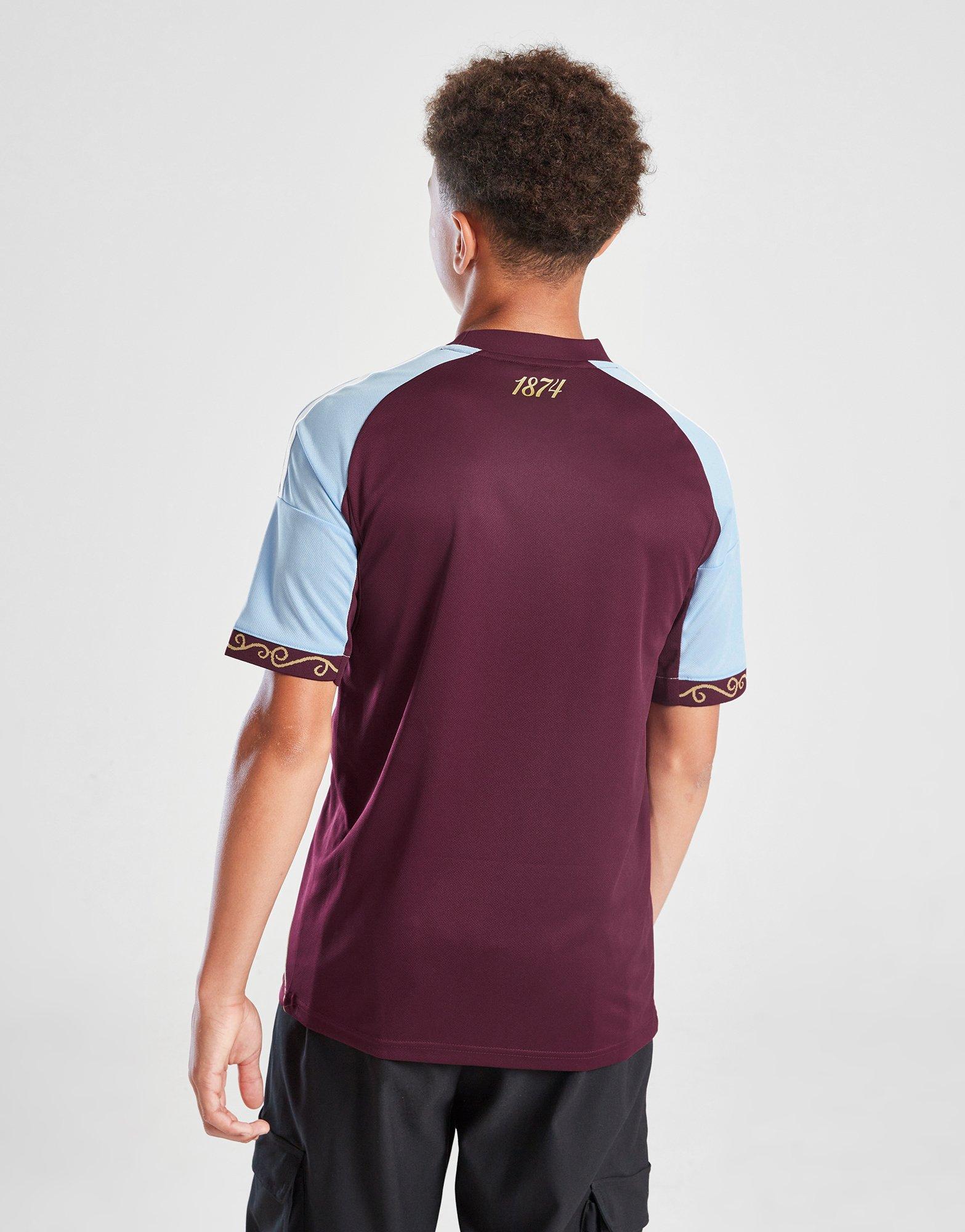 adidas Aston Villa FC 2025/26 Home Shirt Junior
