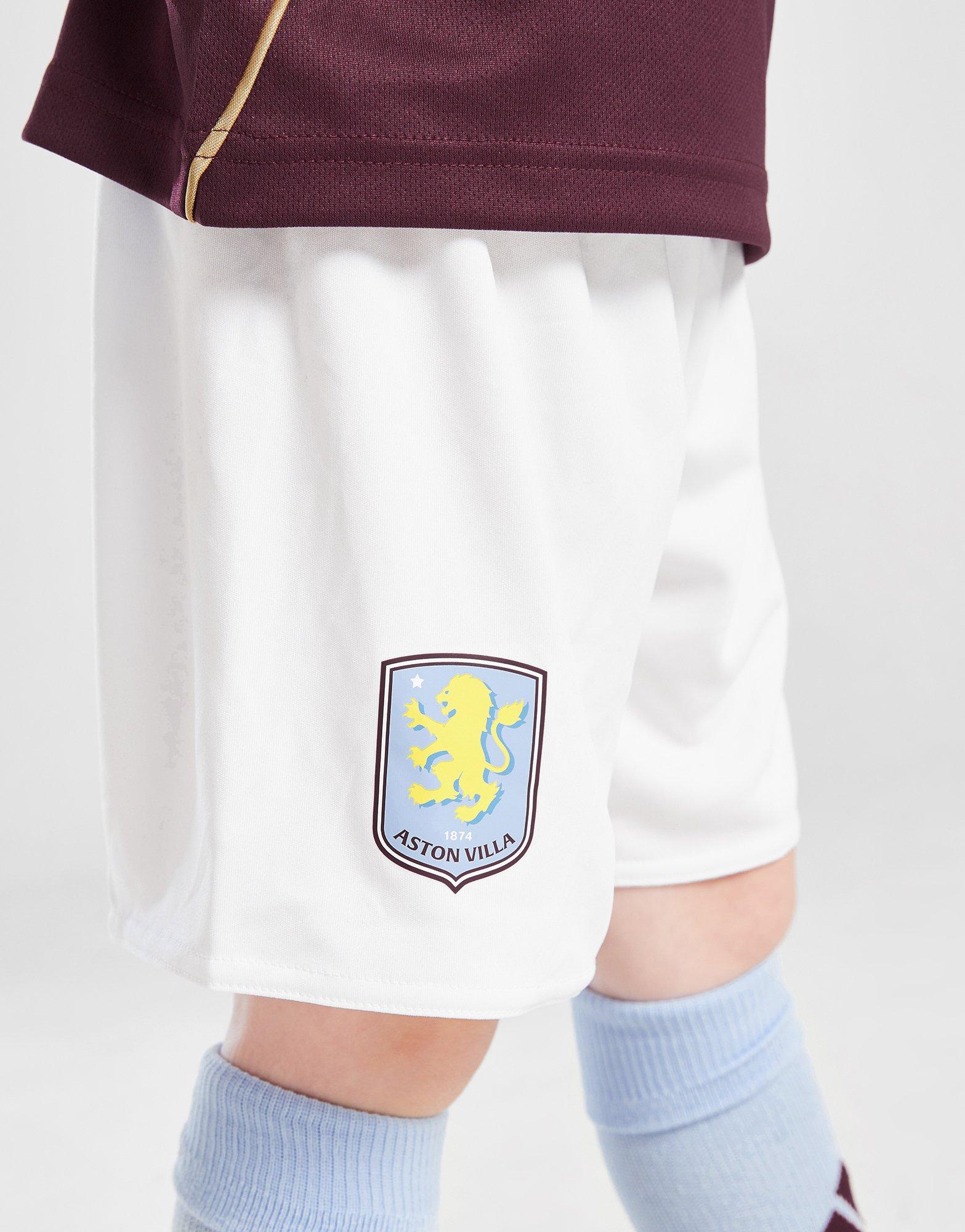adidas Aston Villa FC 2025/26 Home Kit Children