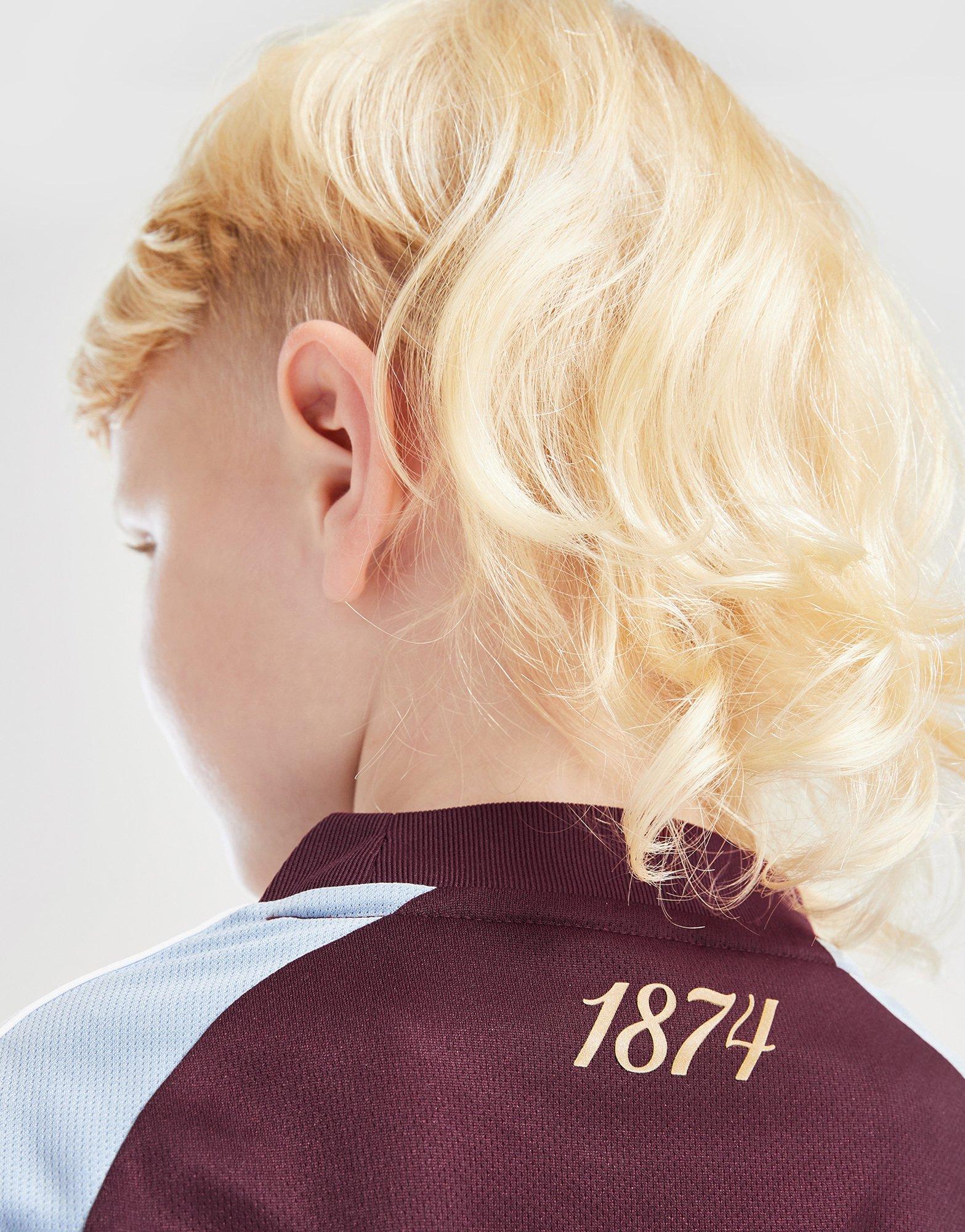 adidas Aston Villa FC 2025/26 Home Kit Children