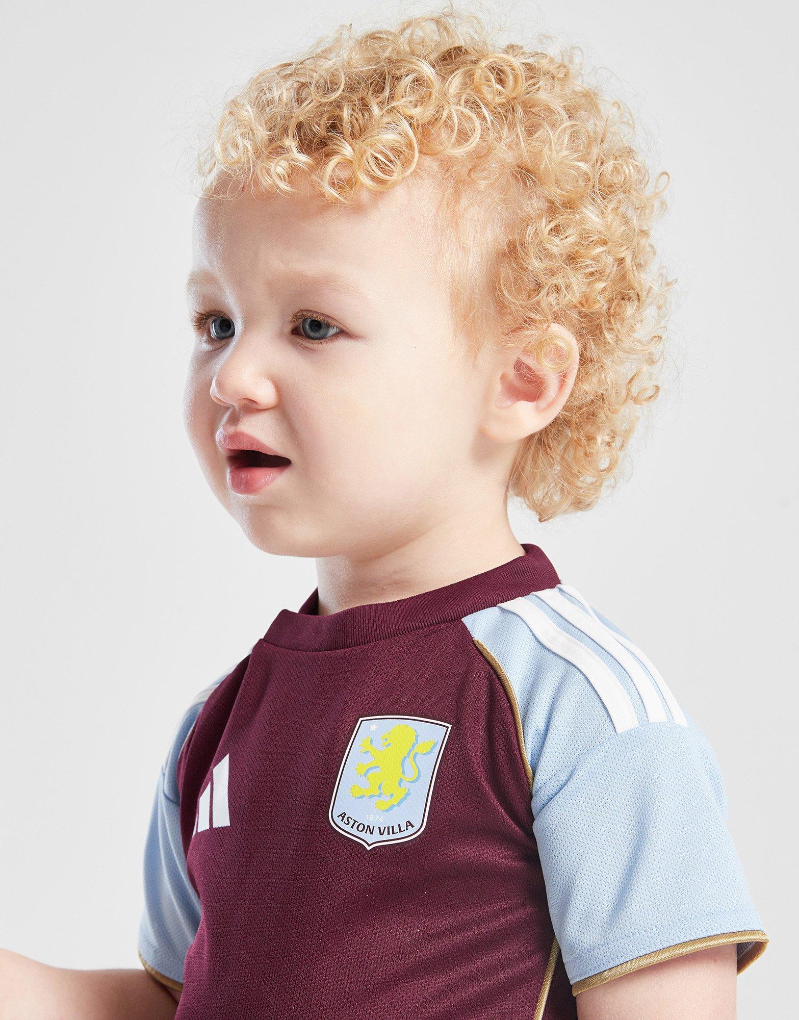 adidas Aston Villa FC 2025/26 Heim Trikotsatz Babys
