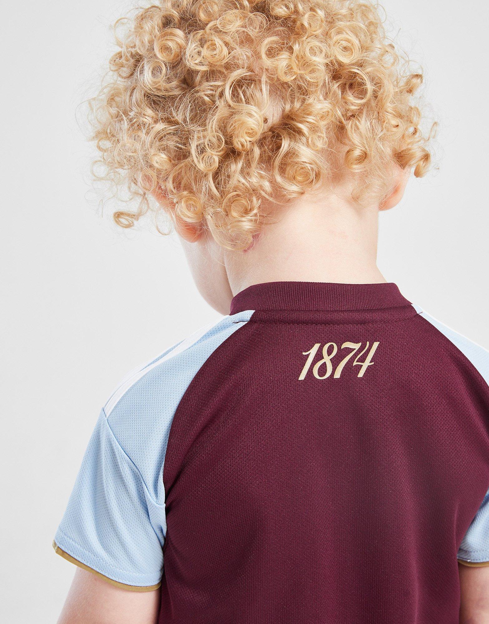 adidas Aston Villa FC 2025/26 Heim Trikotsatz Babys