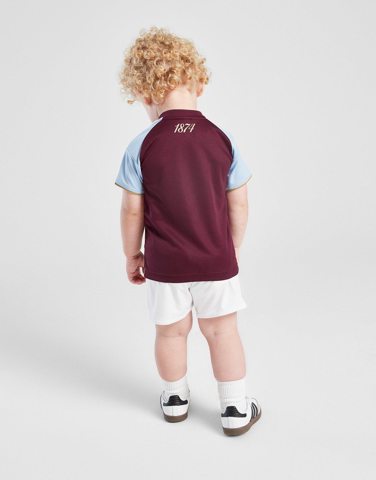 adidas Aston Villa FC 2025/26 Heim Trikotsatz Babys