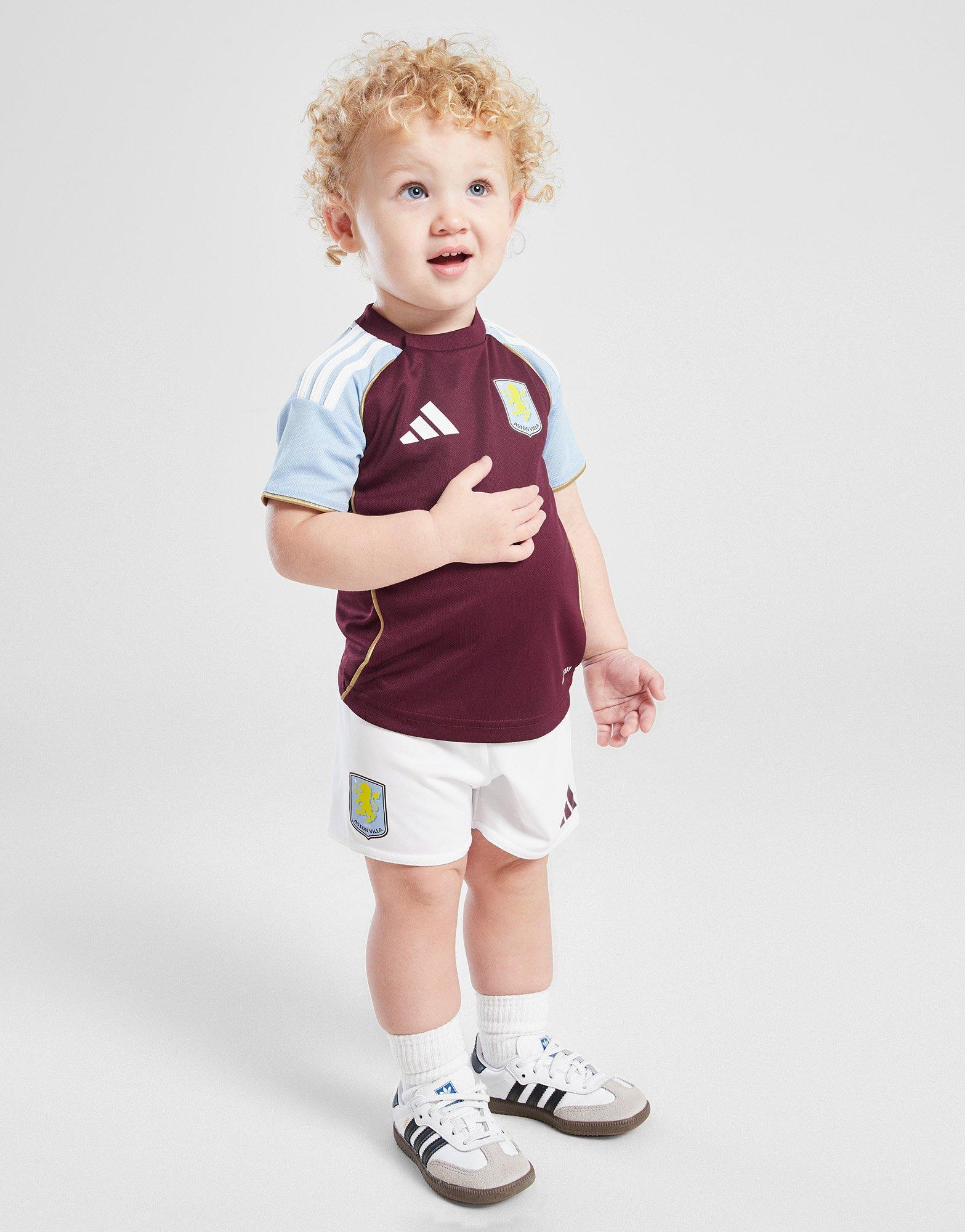 adidas Kit Home Aston Villa FC 2025/26 Neonato