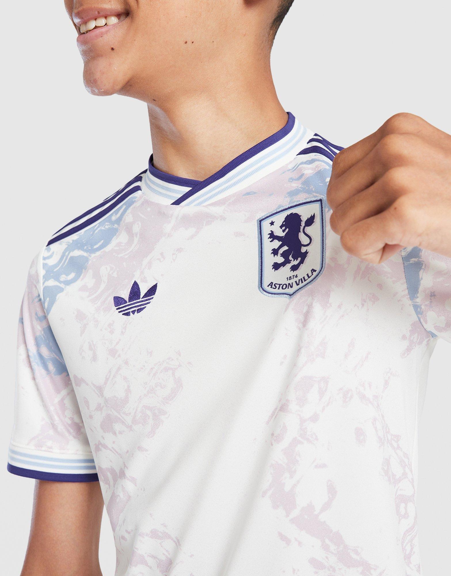 adidas Aston Villa FC 2025/26 Third Shirt Junior