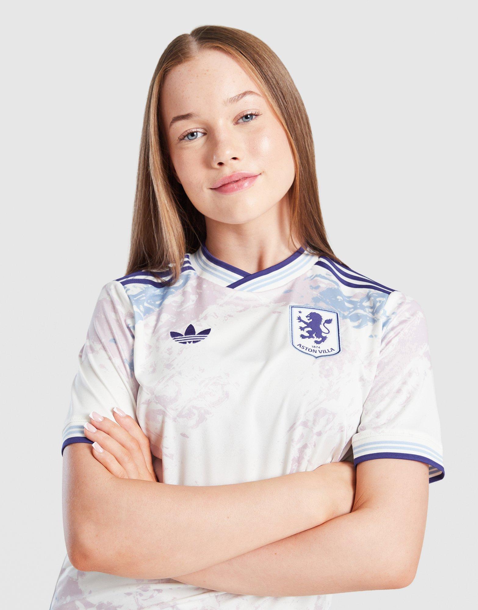 adidas Aston Villa FC 2025/26 Third Shirt Junior