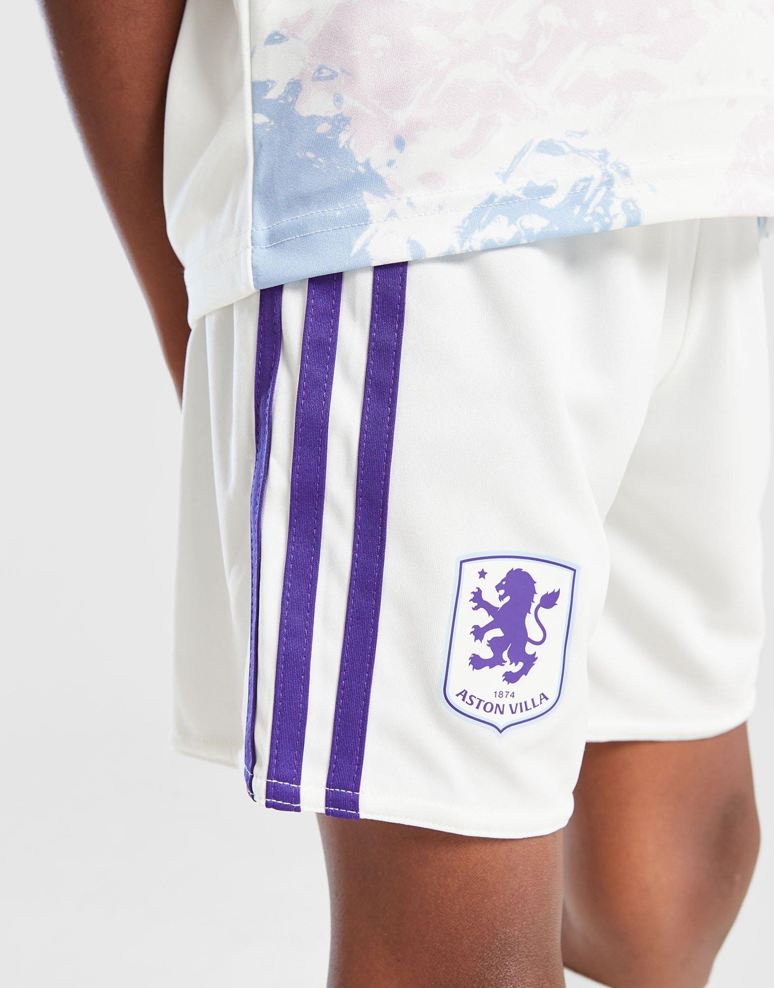 adidas Originals Aston Villa FC 2025/26 Third Kit Children