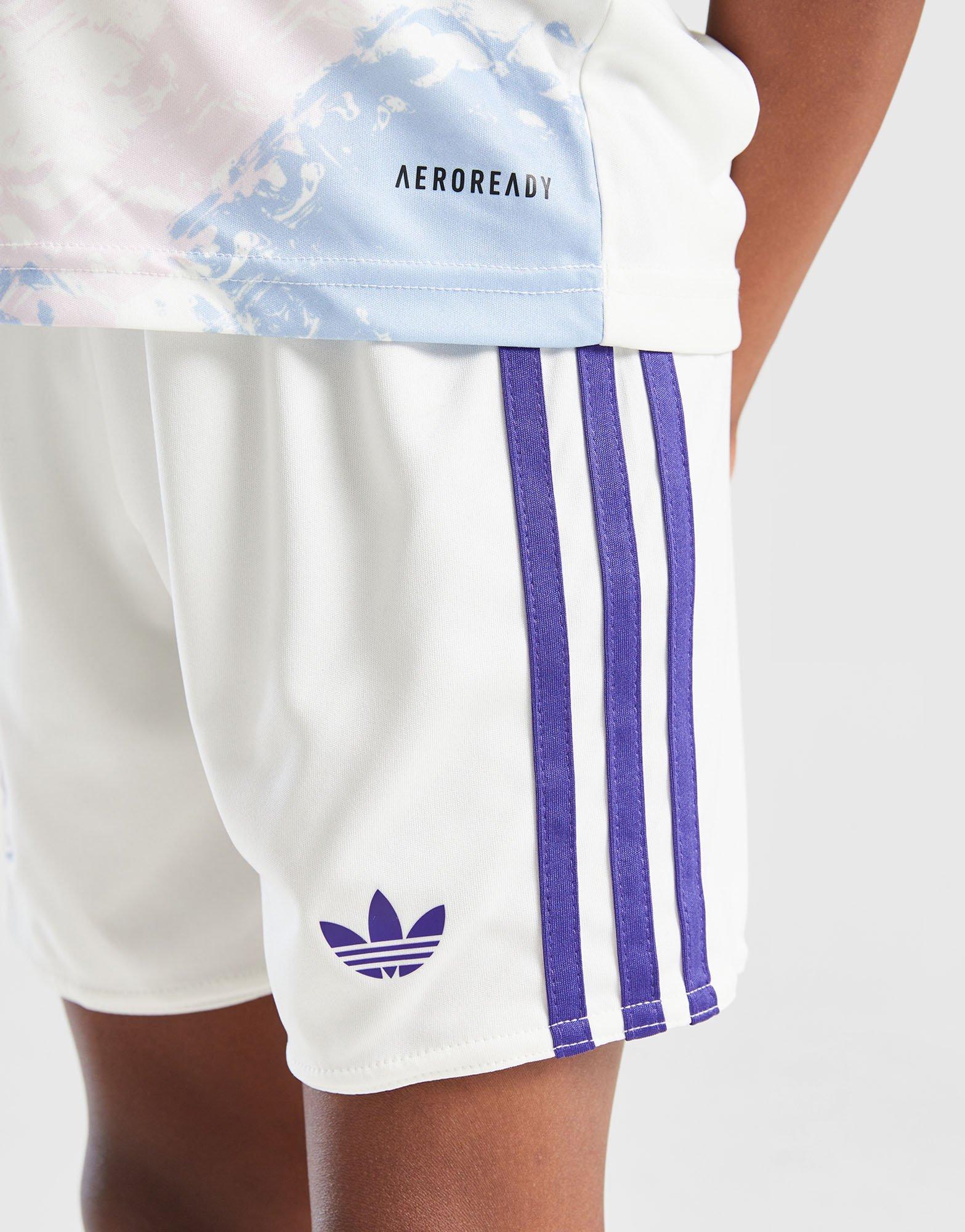 adidas Originals Aston Villa FC 2025/26 Third Kit Children