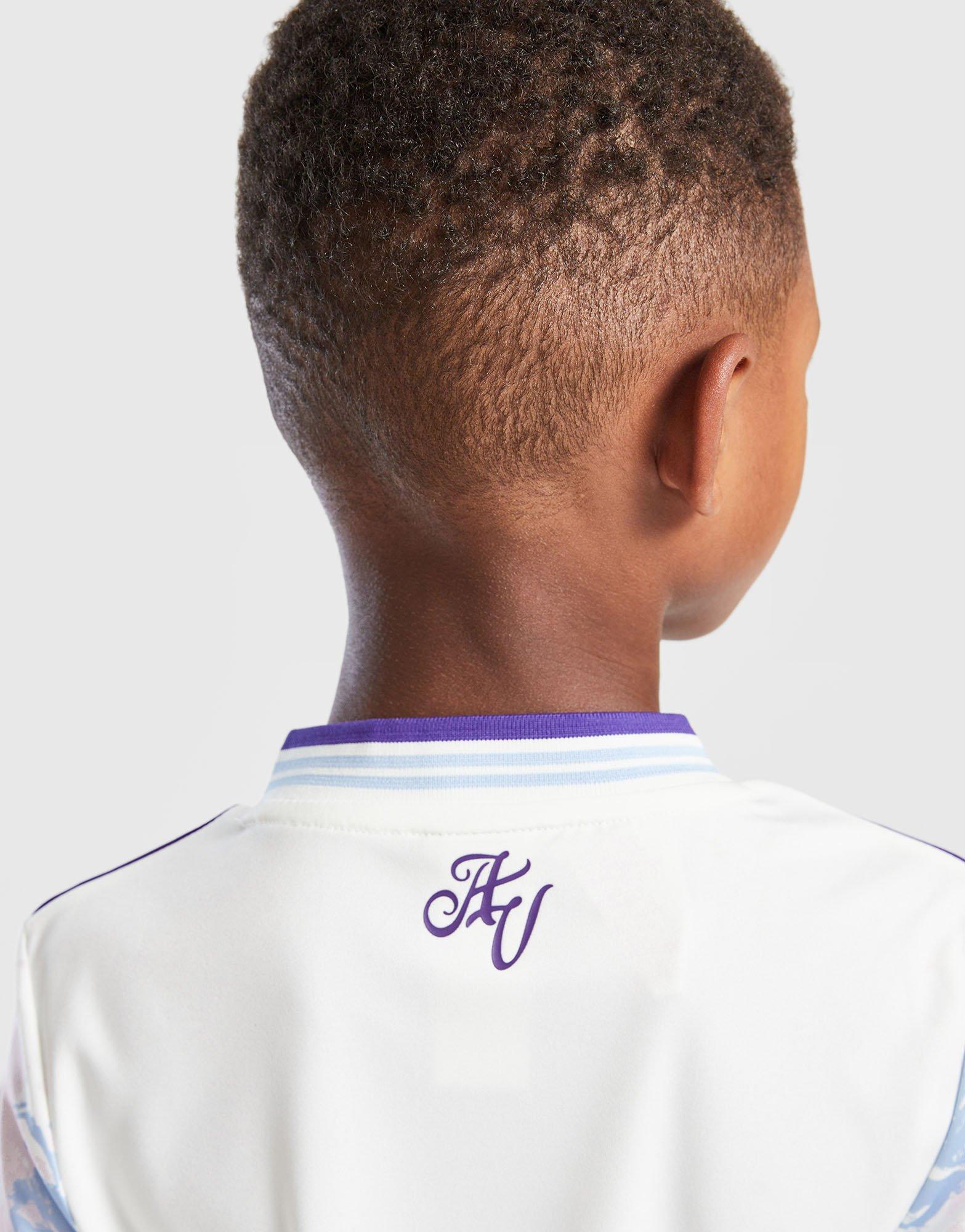 adidas Originals Aston Villa FC 2025/26 Third Kit Children