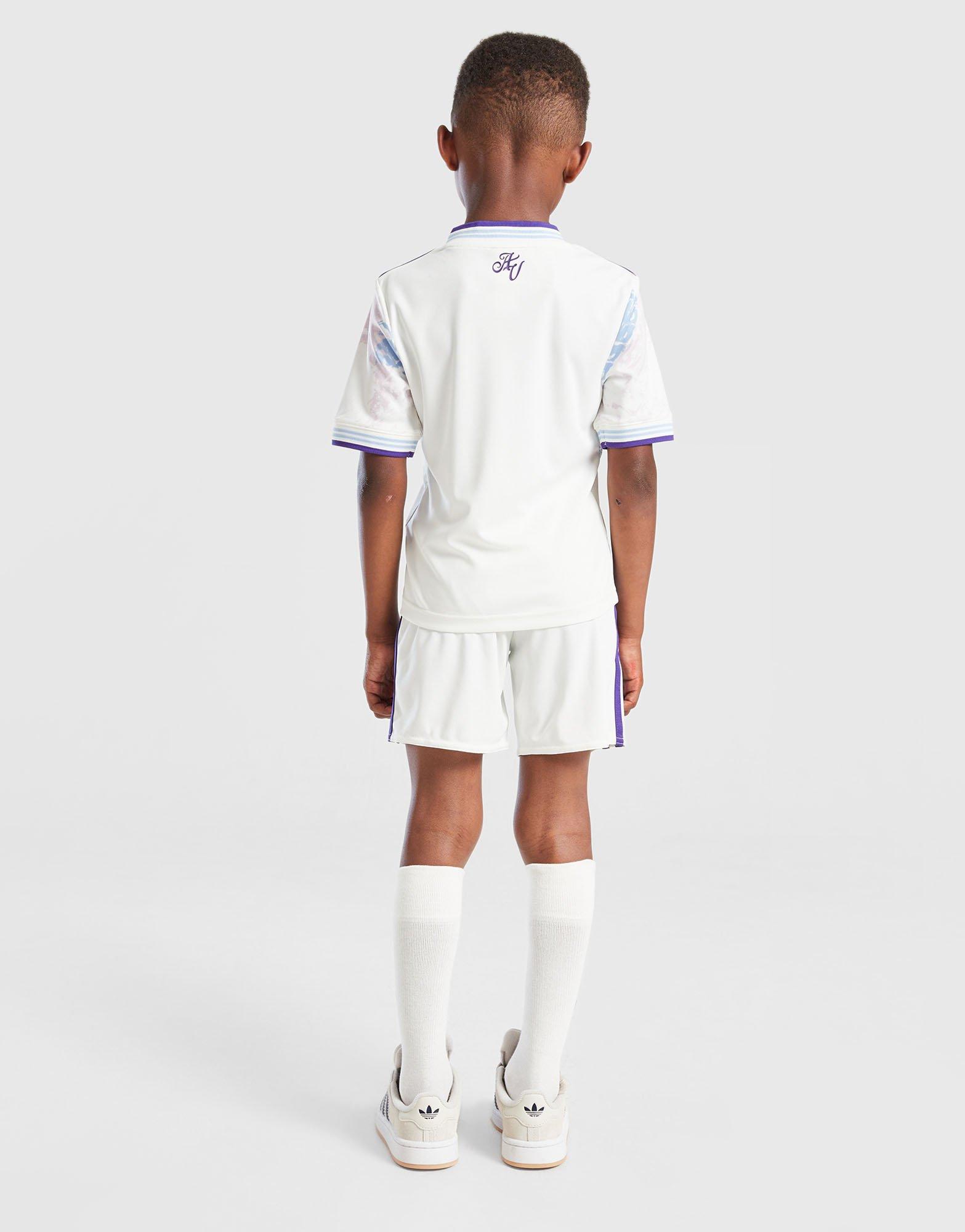 adidas Originals Aston Villa FC 2025/26 Third Kit Children