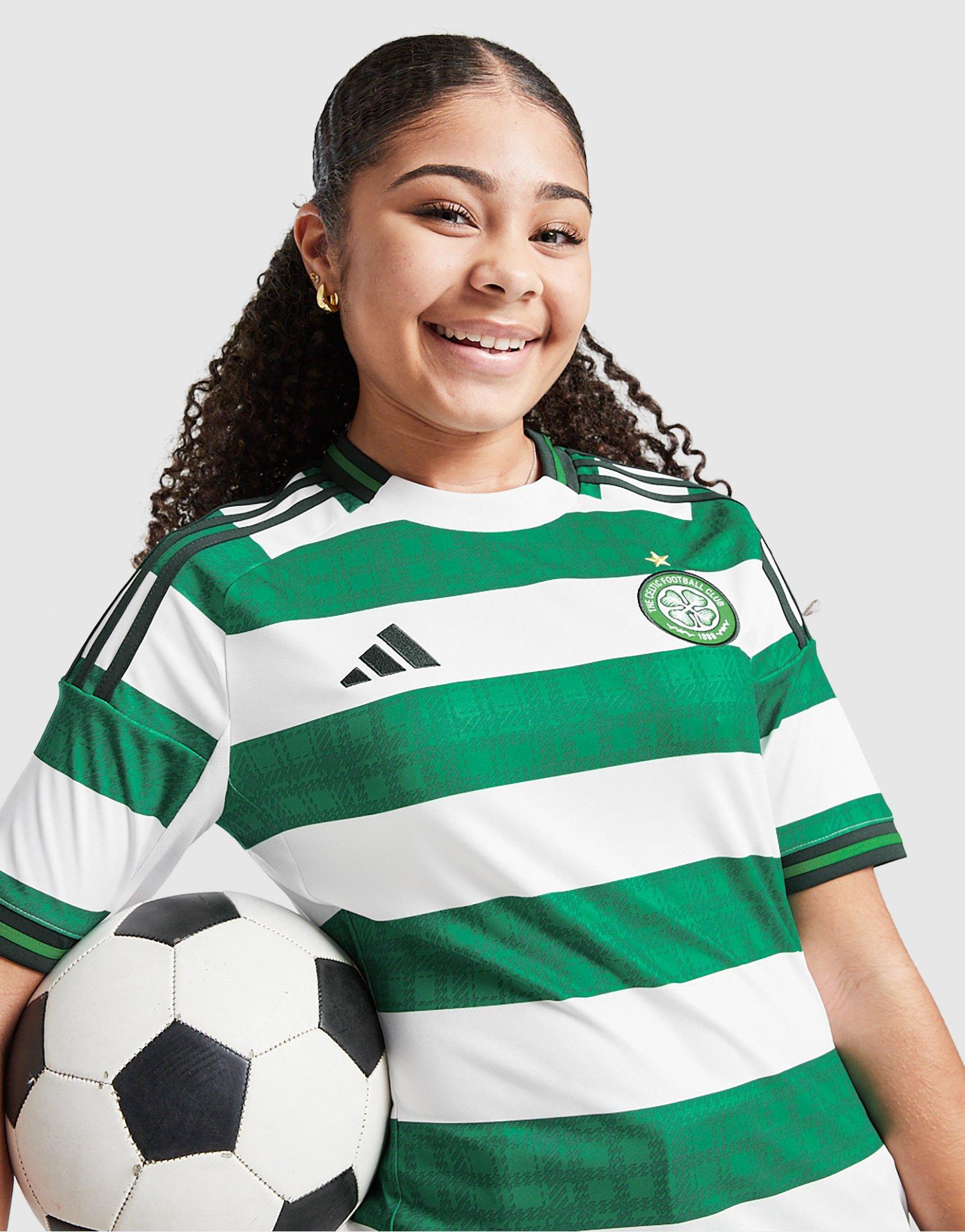 adidas Celtic 2025/26 Home Shirt Junior