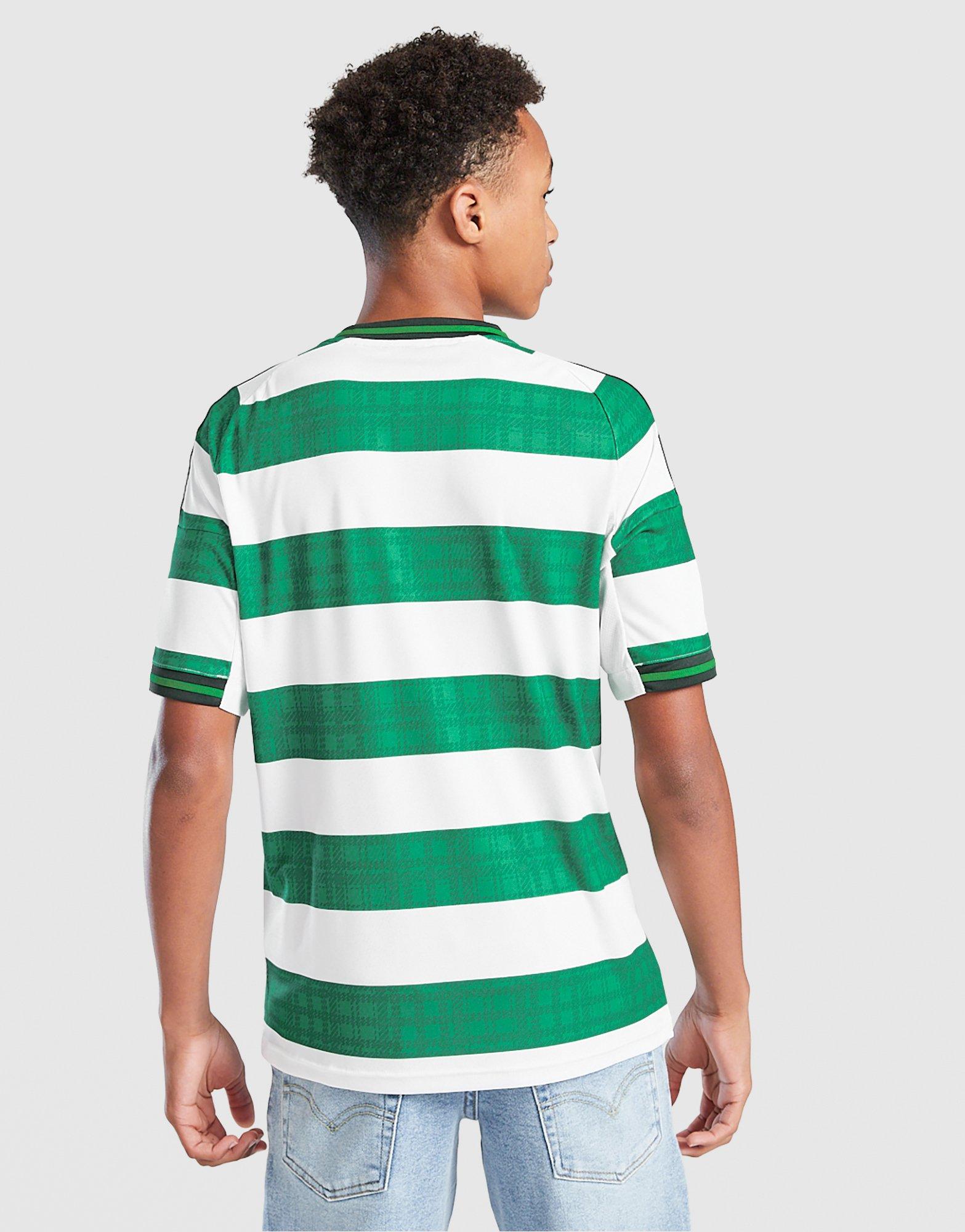 adidas Celtic 2025/26 Home Shirt Junior