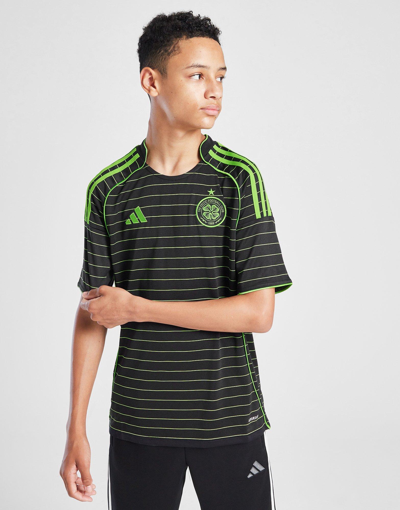 adidas Celtic 2025/26 Away Shirt Junior
