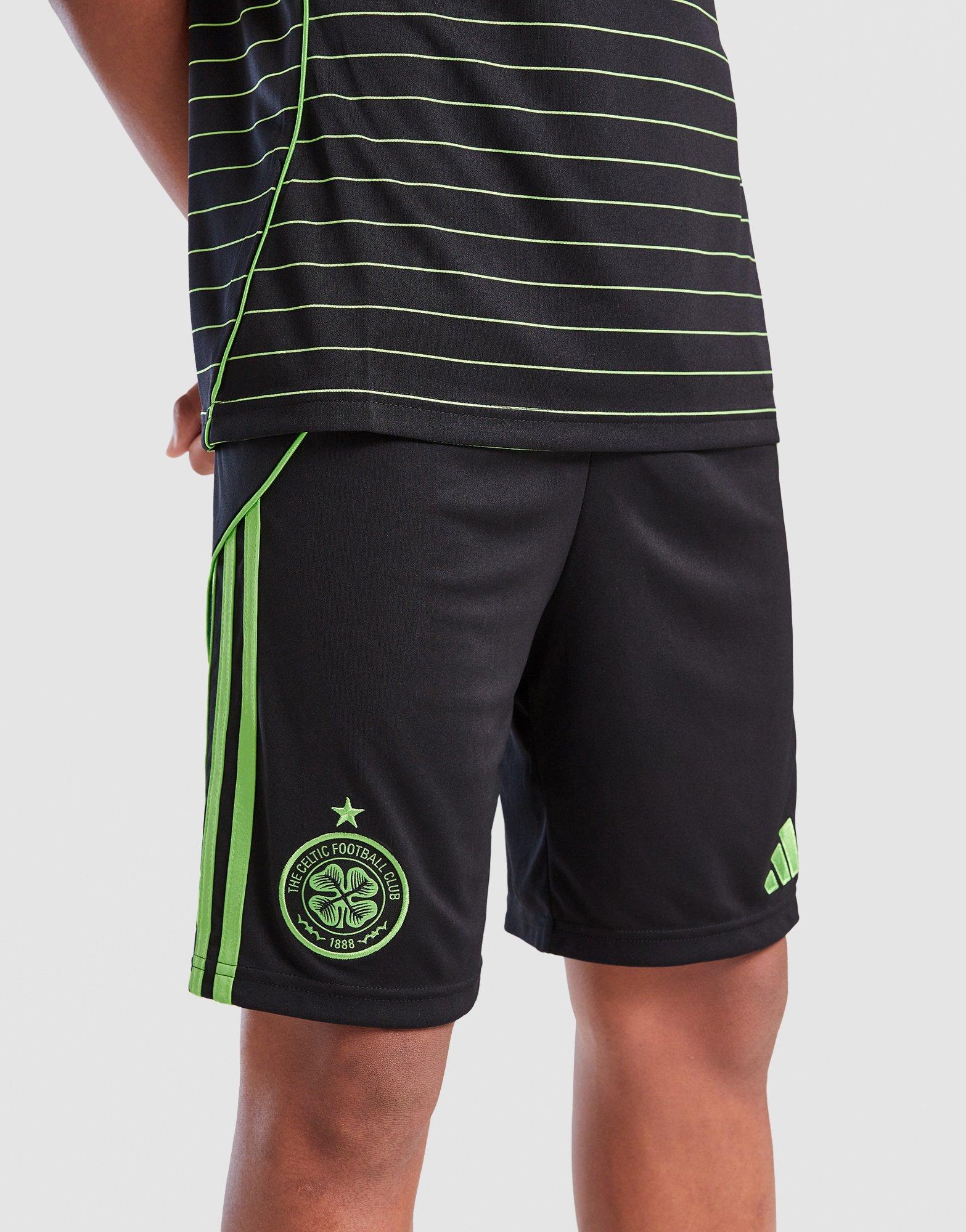 adidas Celtic 2025/26 Away Shorts Junior