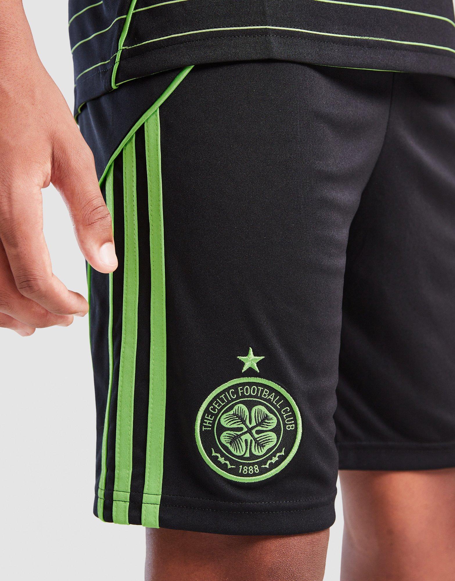 adidas Celtic 2025/26 Away Shorts Junior