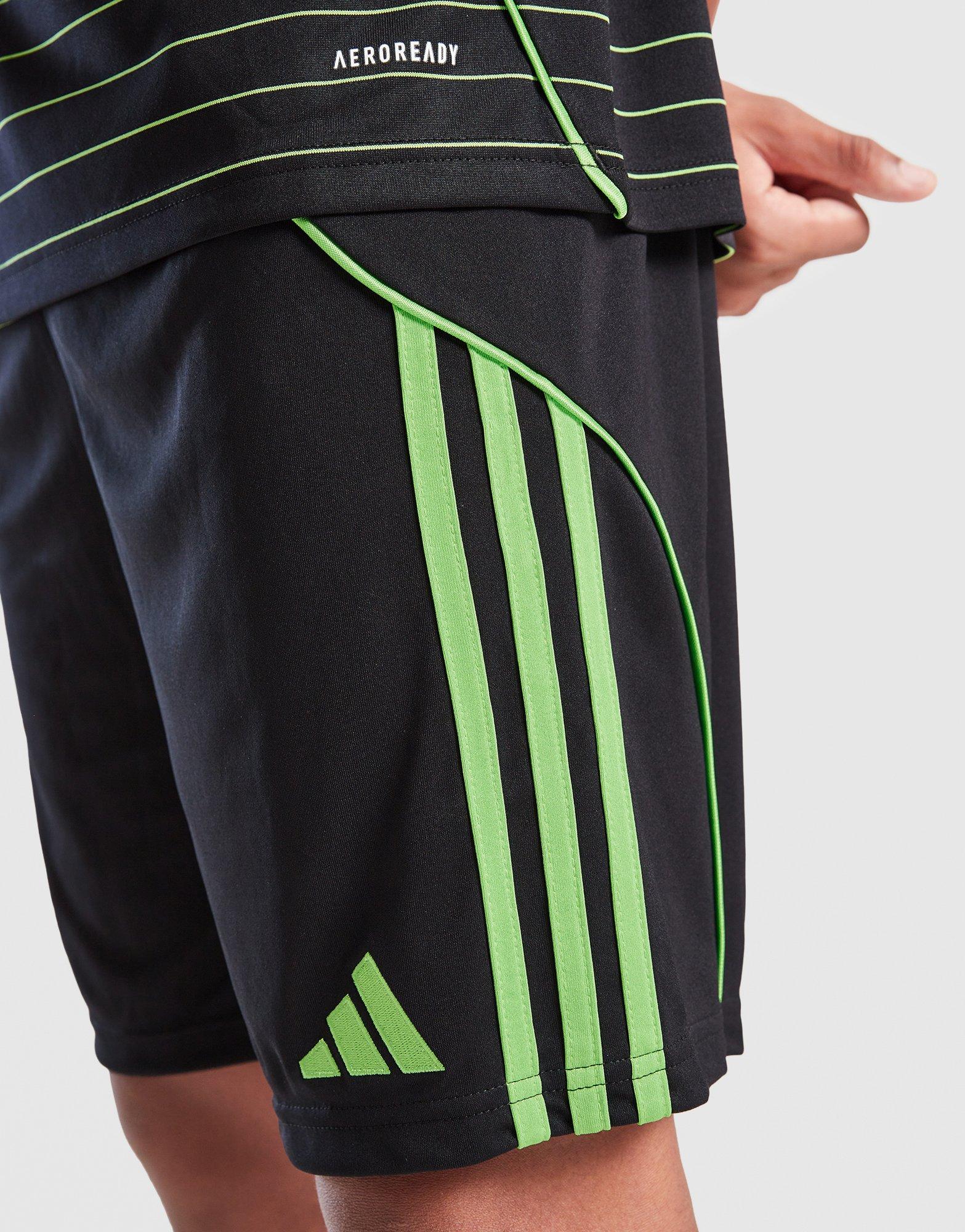 adidas Celtic 2025/26 Away Shorts Junior