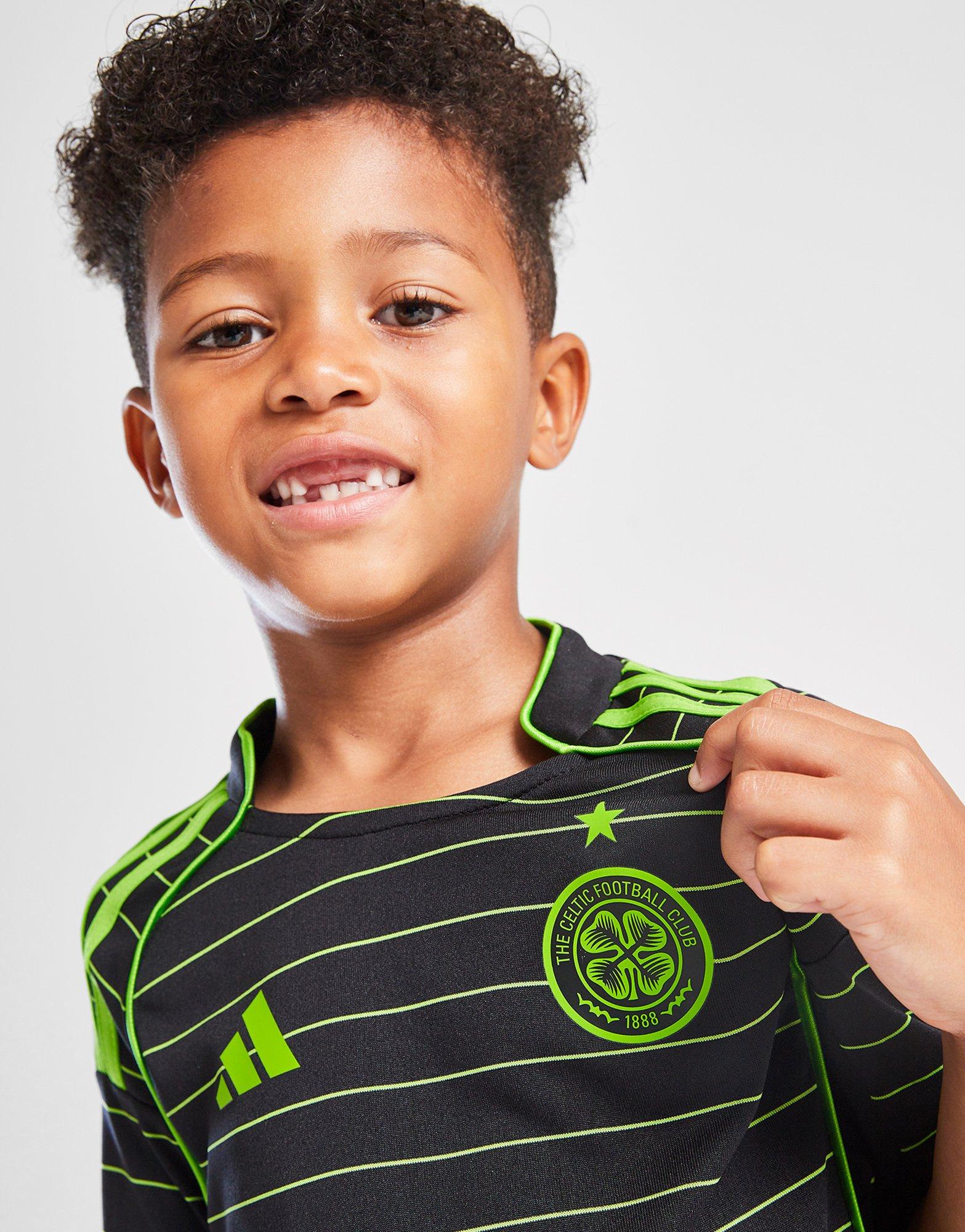 adidas Celtic 2025/26 Away Kit Children