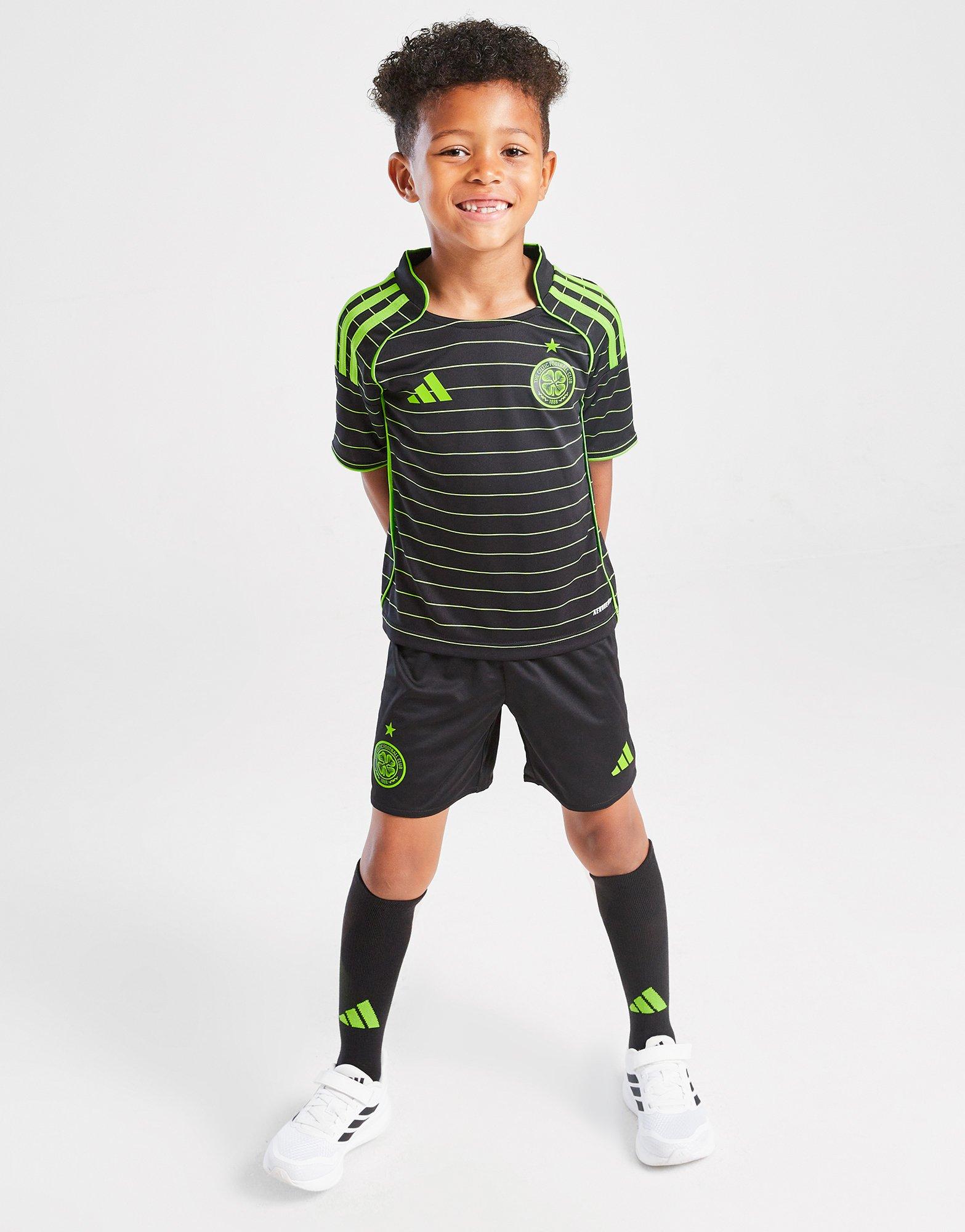adidas Celtic 2025/26 Away Kit Children