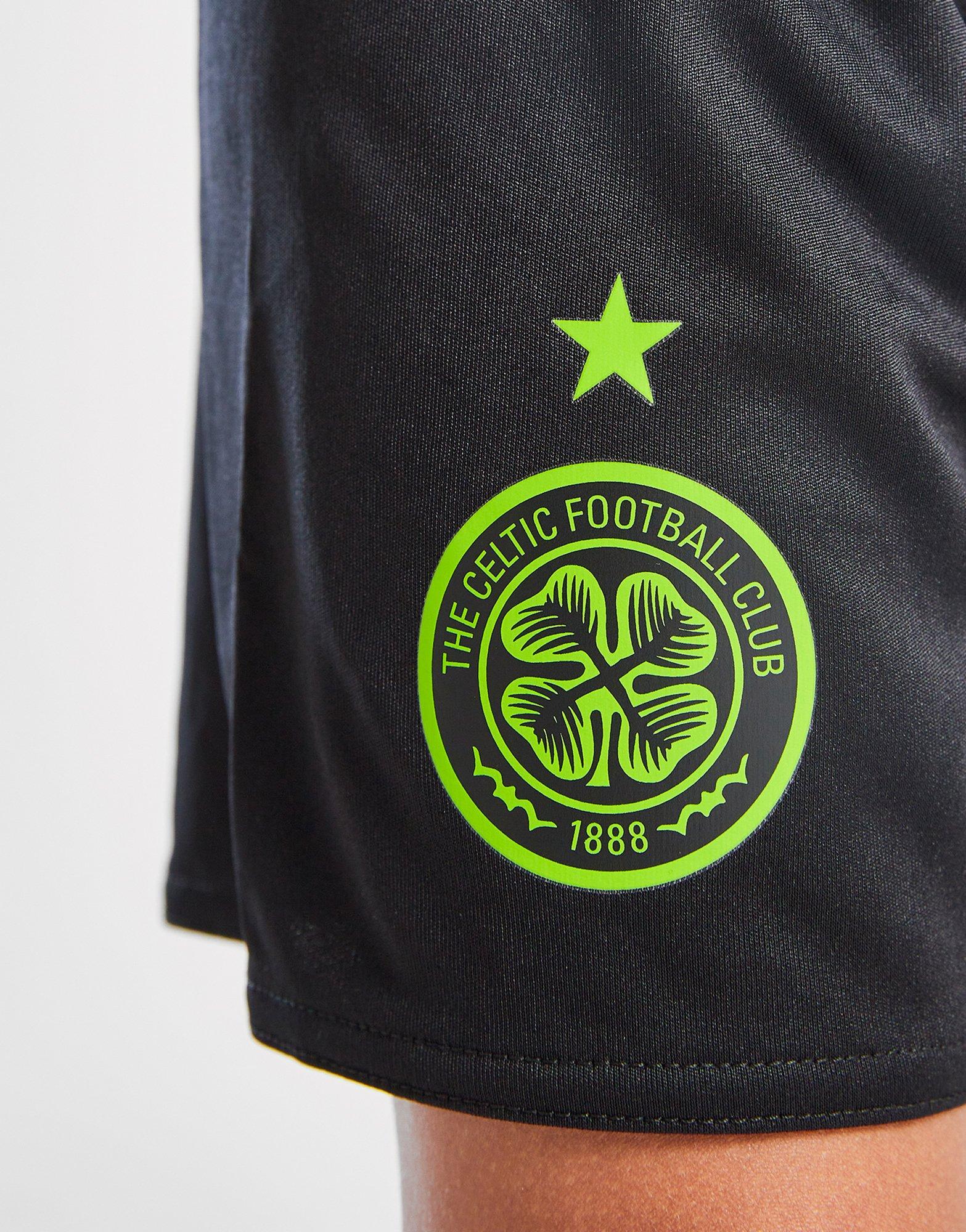 adidas Celtic 2025/26 Away Kit Children