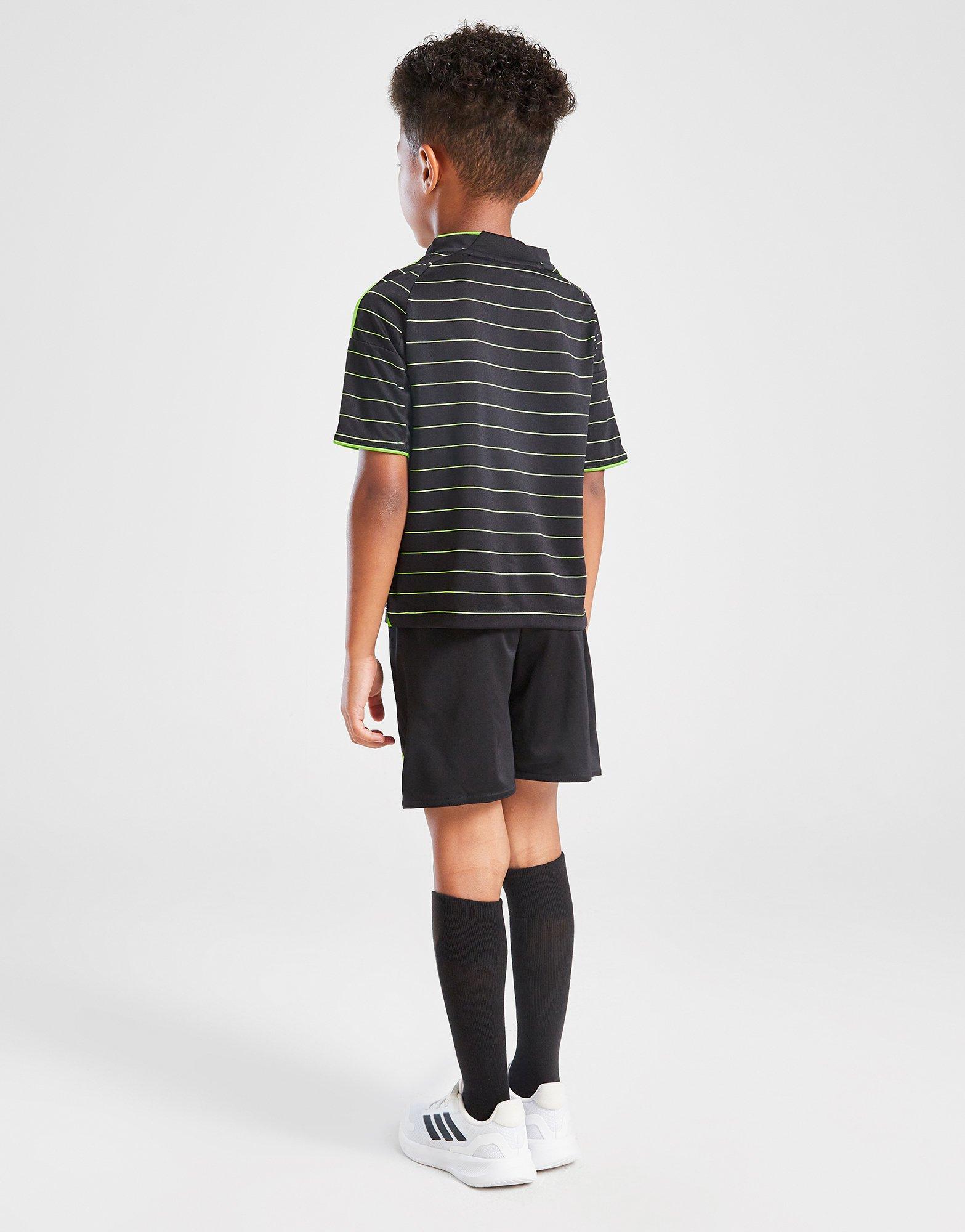 adidas Celtic 2025/26 Away Kit Children