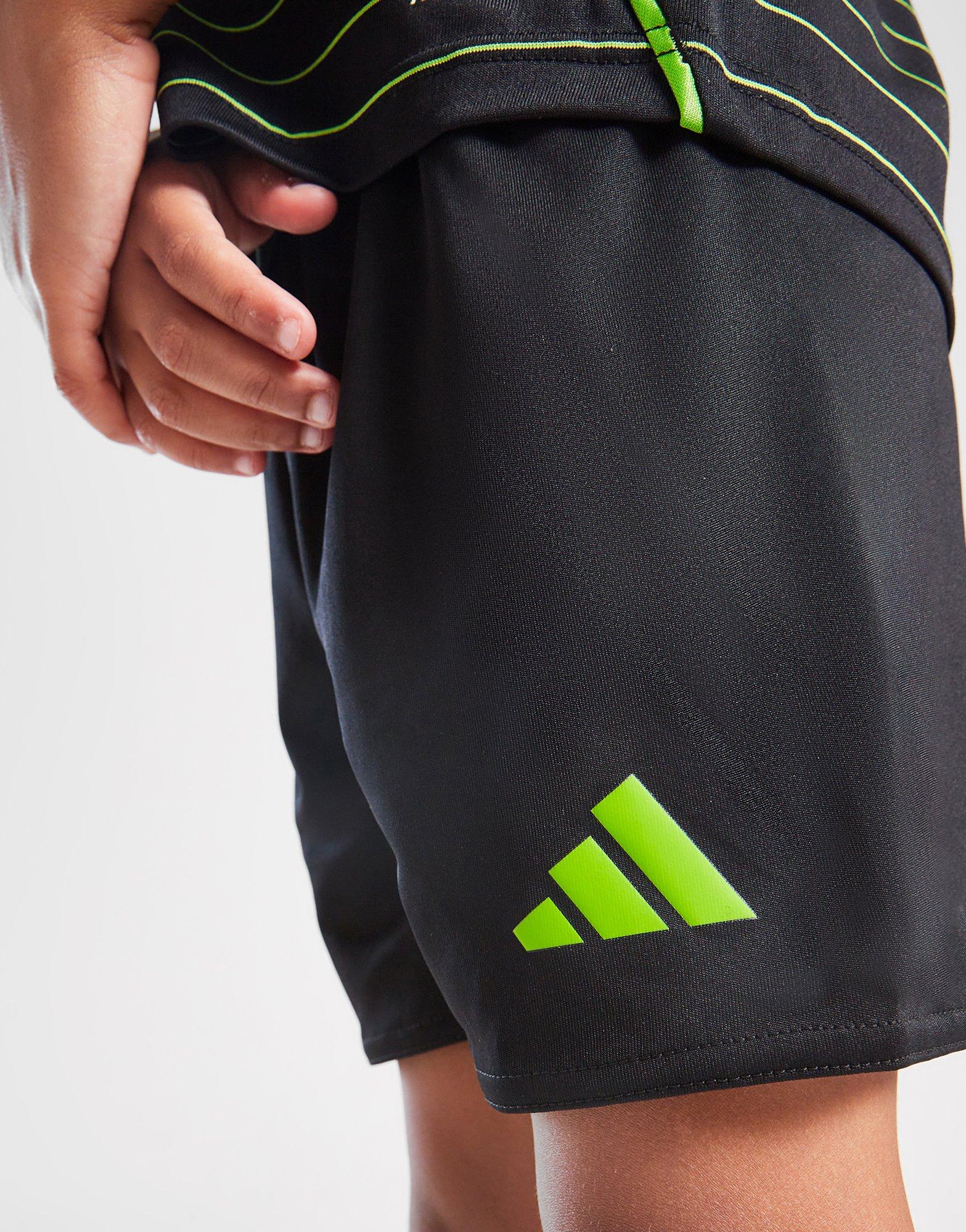 adidas Celtic 2025/26 Away Kit Children