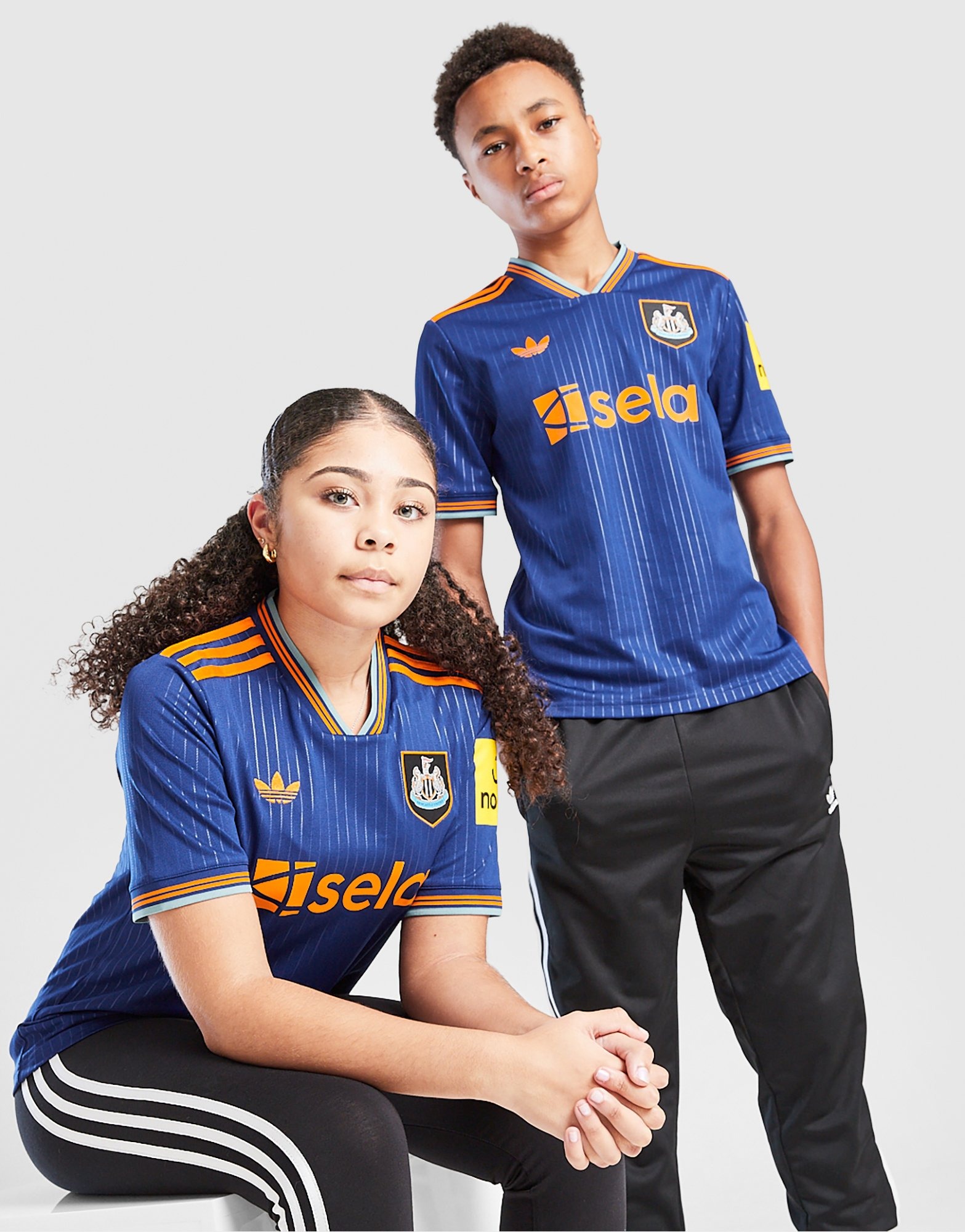 Blue adidas Originals Newcastle United FC 2025/26 Third Shirt