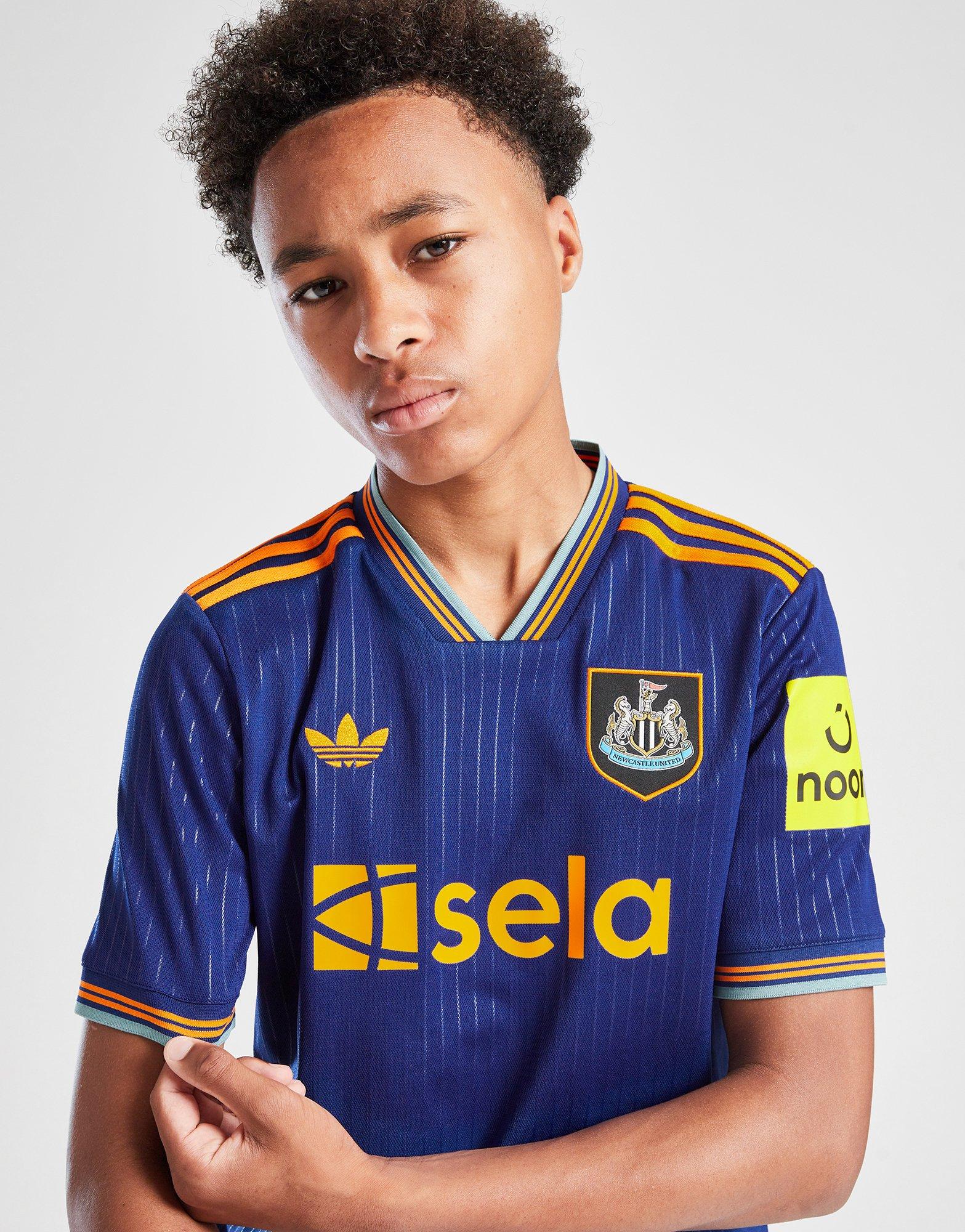 Blue adidas Originals Newcastle United Fc 2025/26 Third