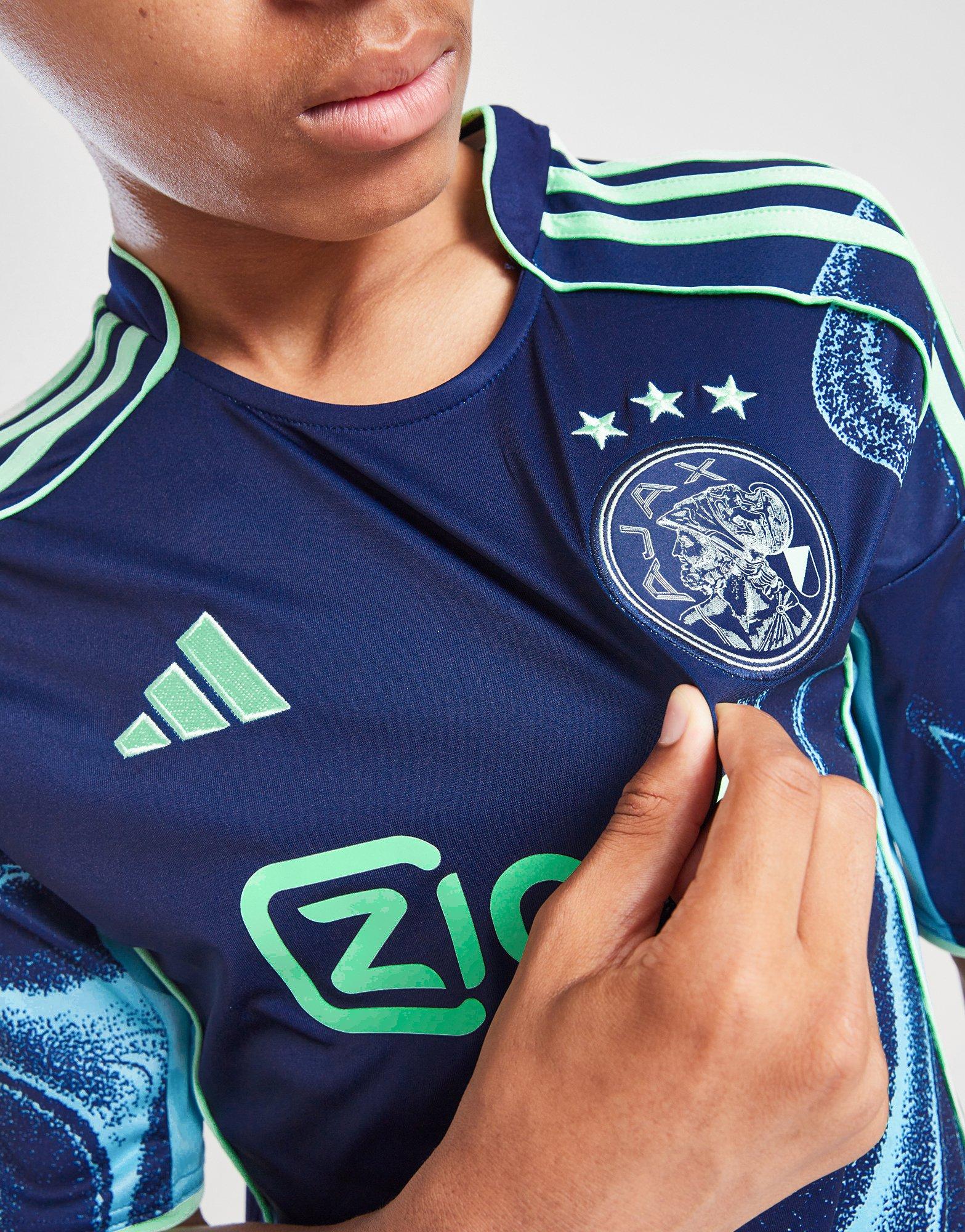 adidas AFC Ajax 2025/26 Away Shirt Junior