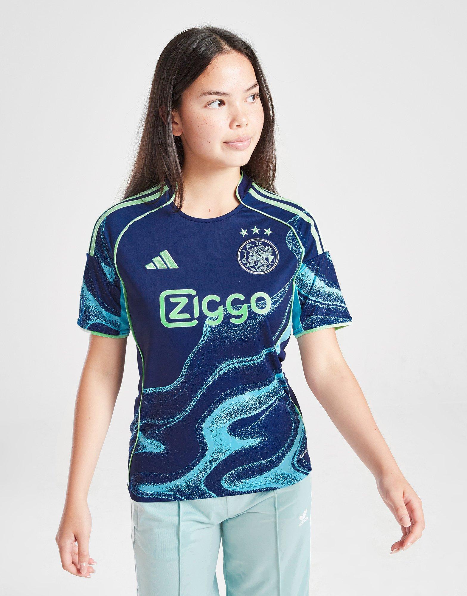 adidas AFC Ajax 2025/26 Away Shirt Junior