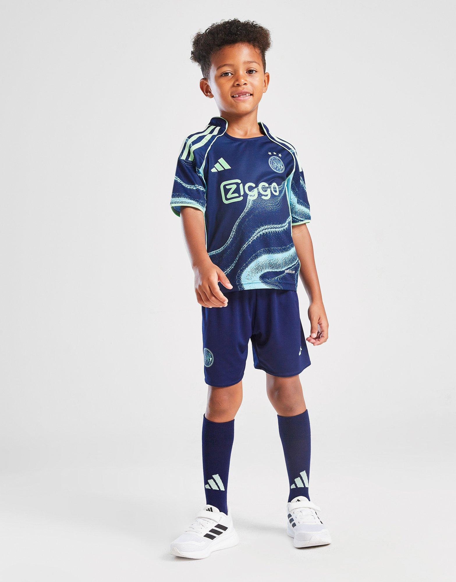 adidas AFC Ajax 2025/26 Away Kit Children