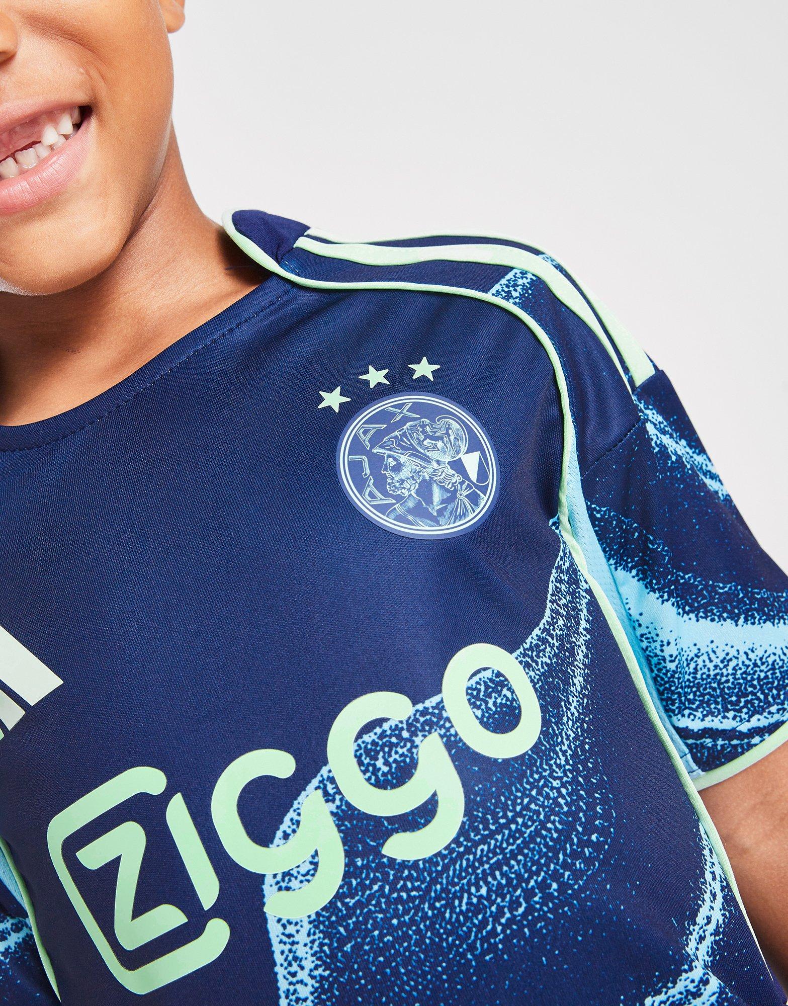 adidas AFC Ajax 2025/26 Away Kit Children