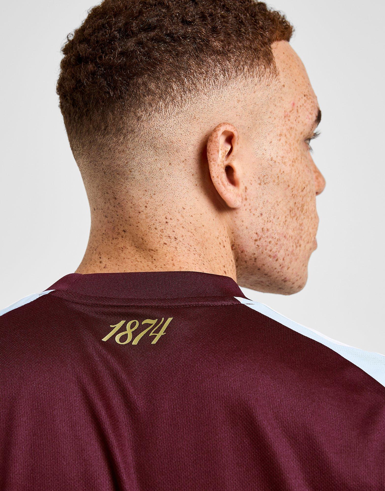 adidas Maillot domicile manches longues Aston Villa FC 2025/26