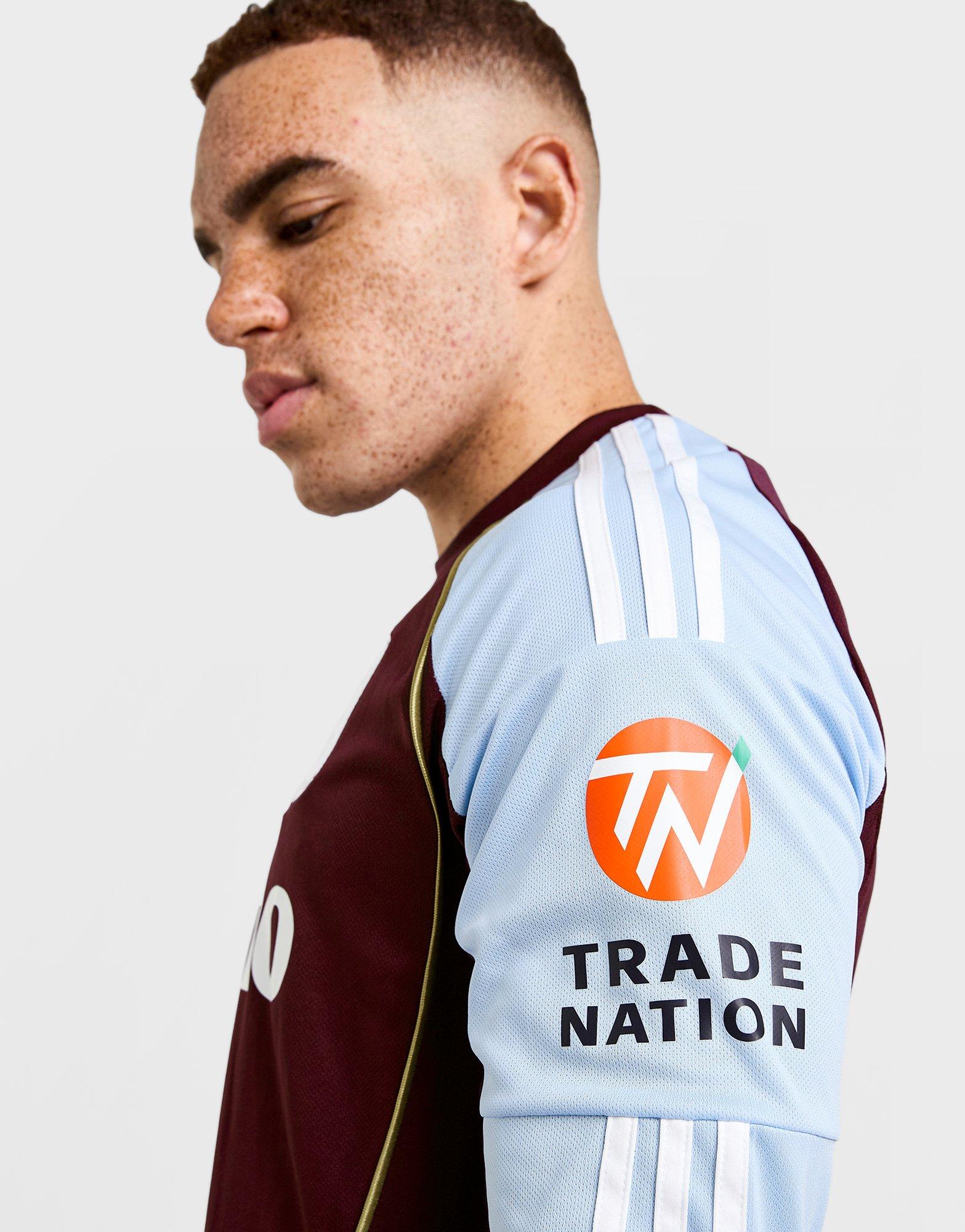 adidas Maillot domicile manches longues Aston Villa FC 2025/26