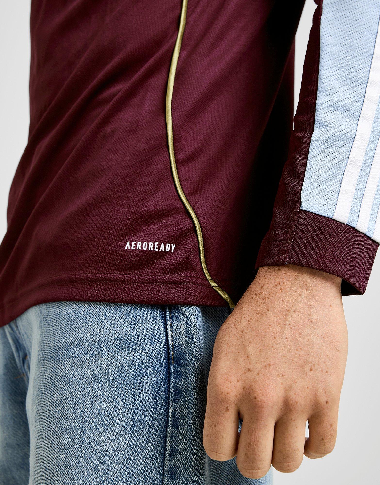 adidas Maillot domicile manches longues Aston Villa FC 2025/26