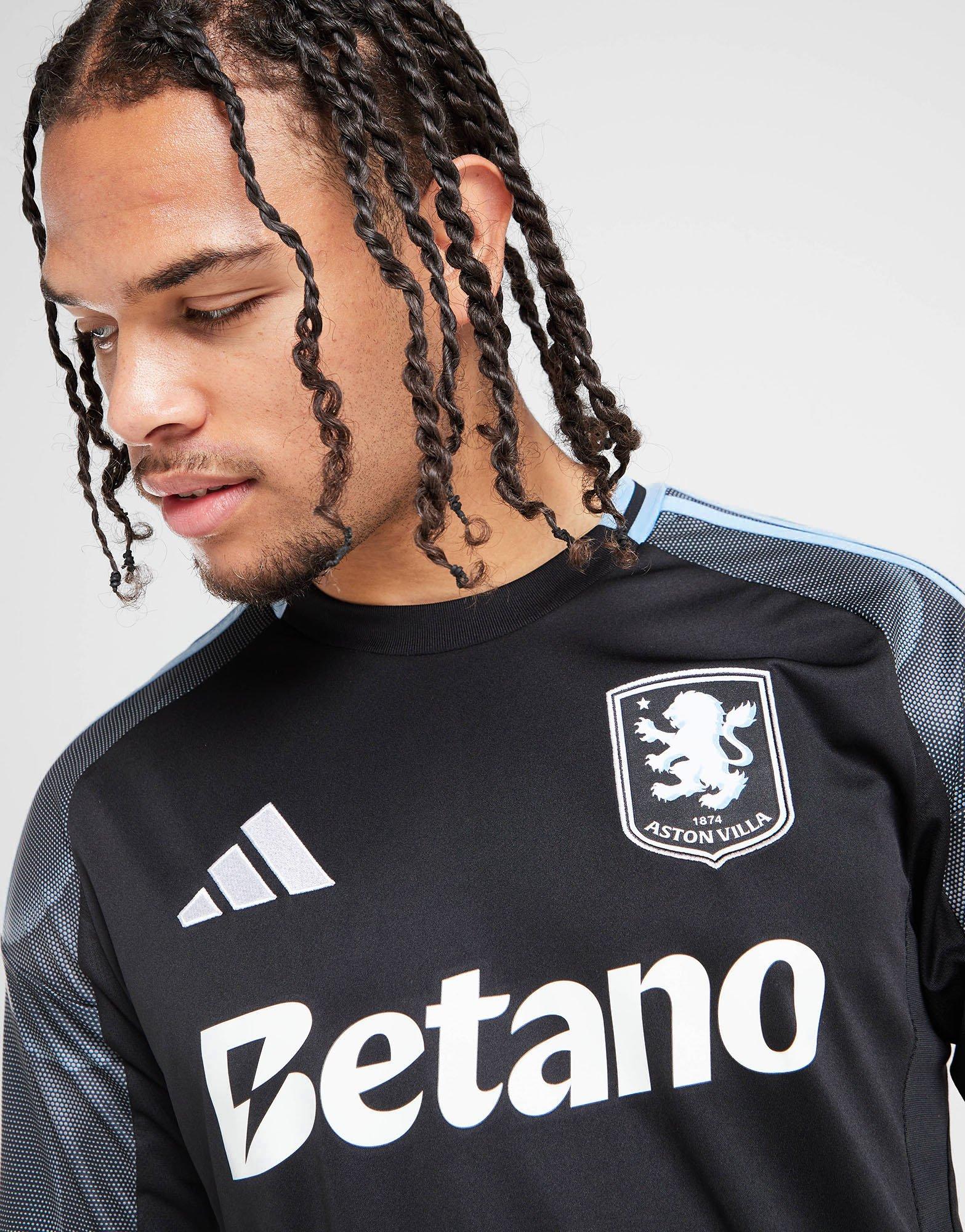 adidas Aston Villa FC 2025/26 Long Sleeve Away Shirt