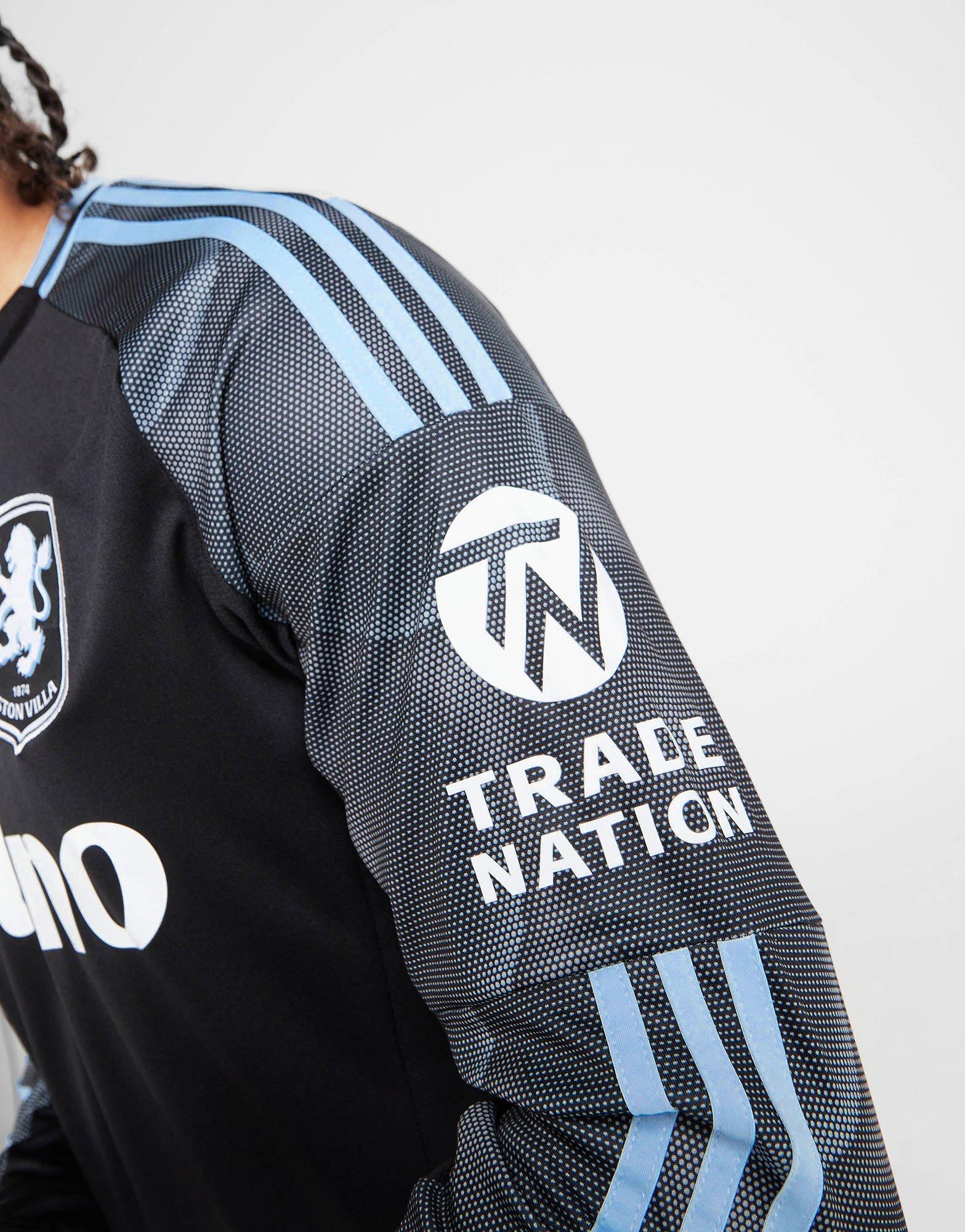 adidas Aston Villa FC 2025/26 Long Sleeve Away Shirt