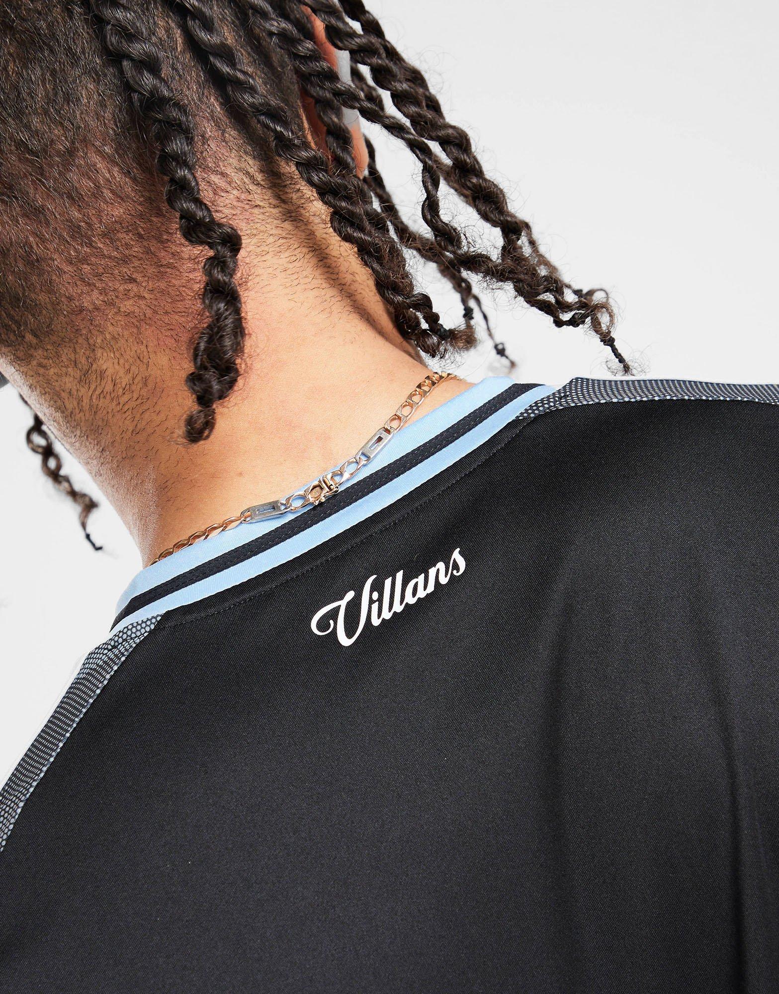 adidas Aston Villa FC 2025/26 Long Sleeve Away Shirt