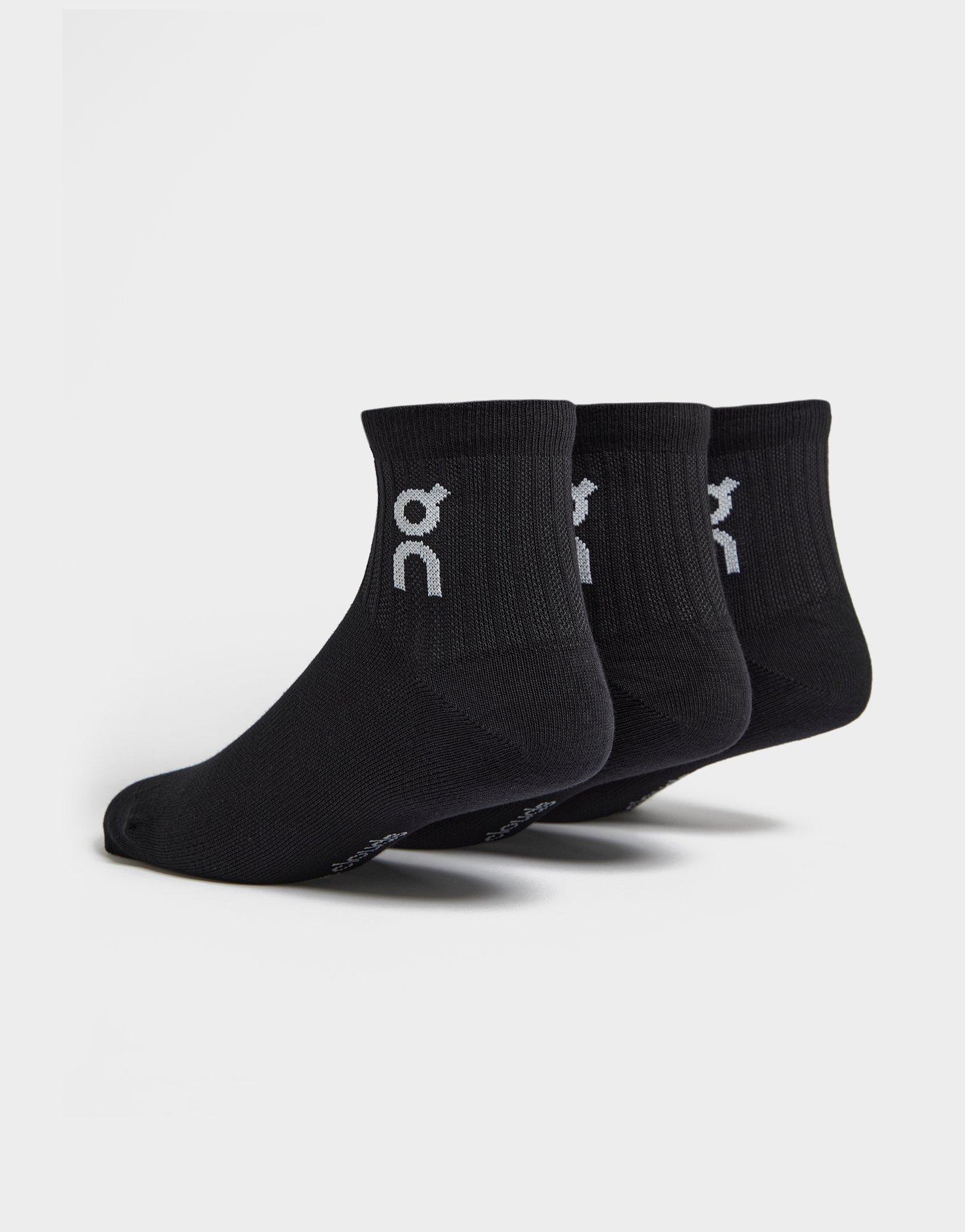 On Running 3-Pack Mid Socks