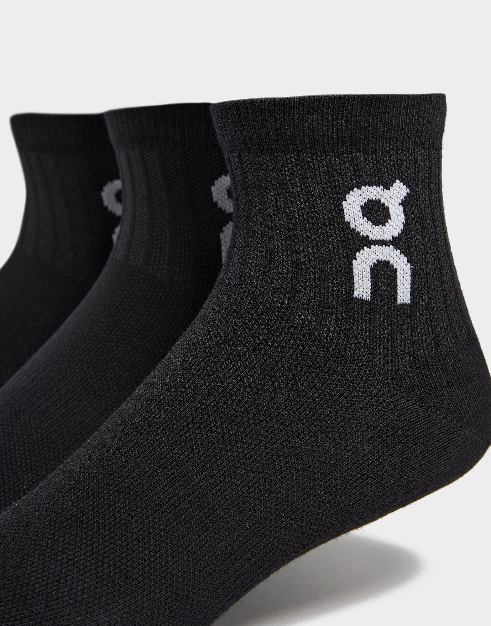 On Running 3-Pack Mid Socks