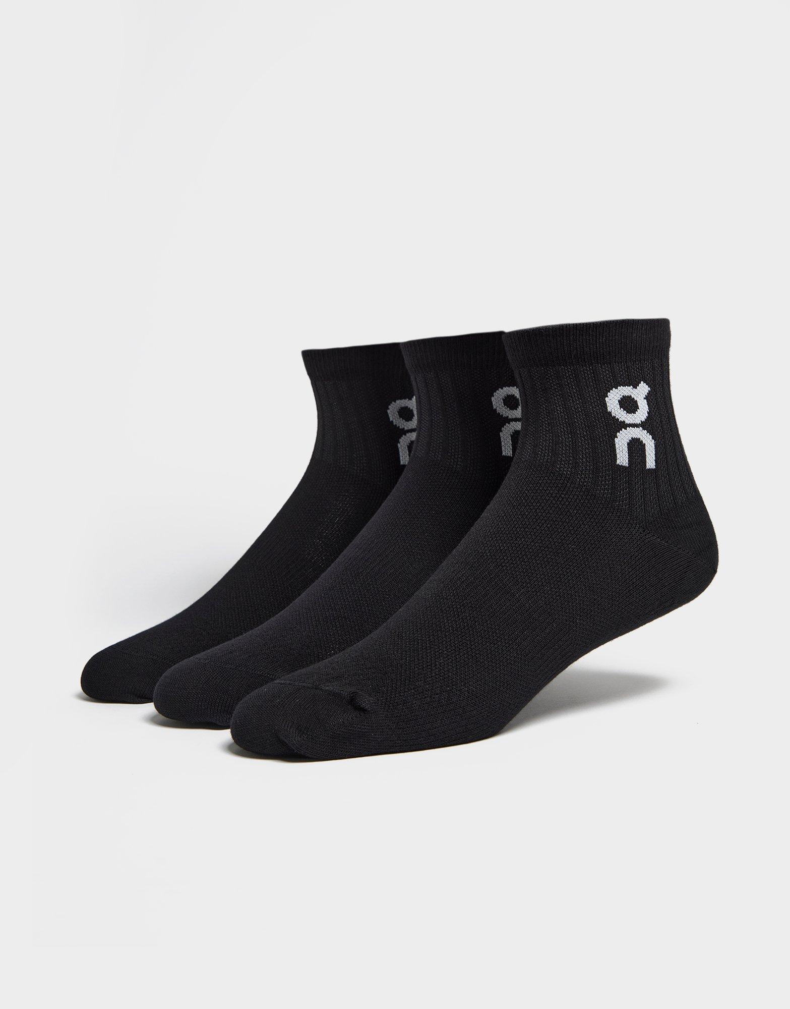 On Running 3-Pack Mid Socks
