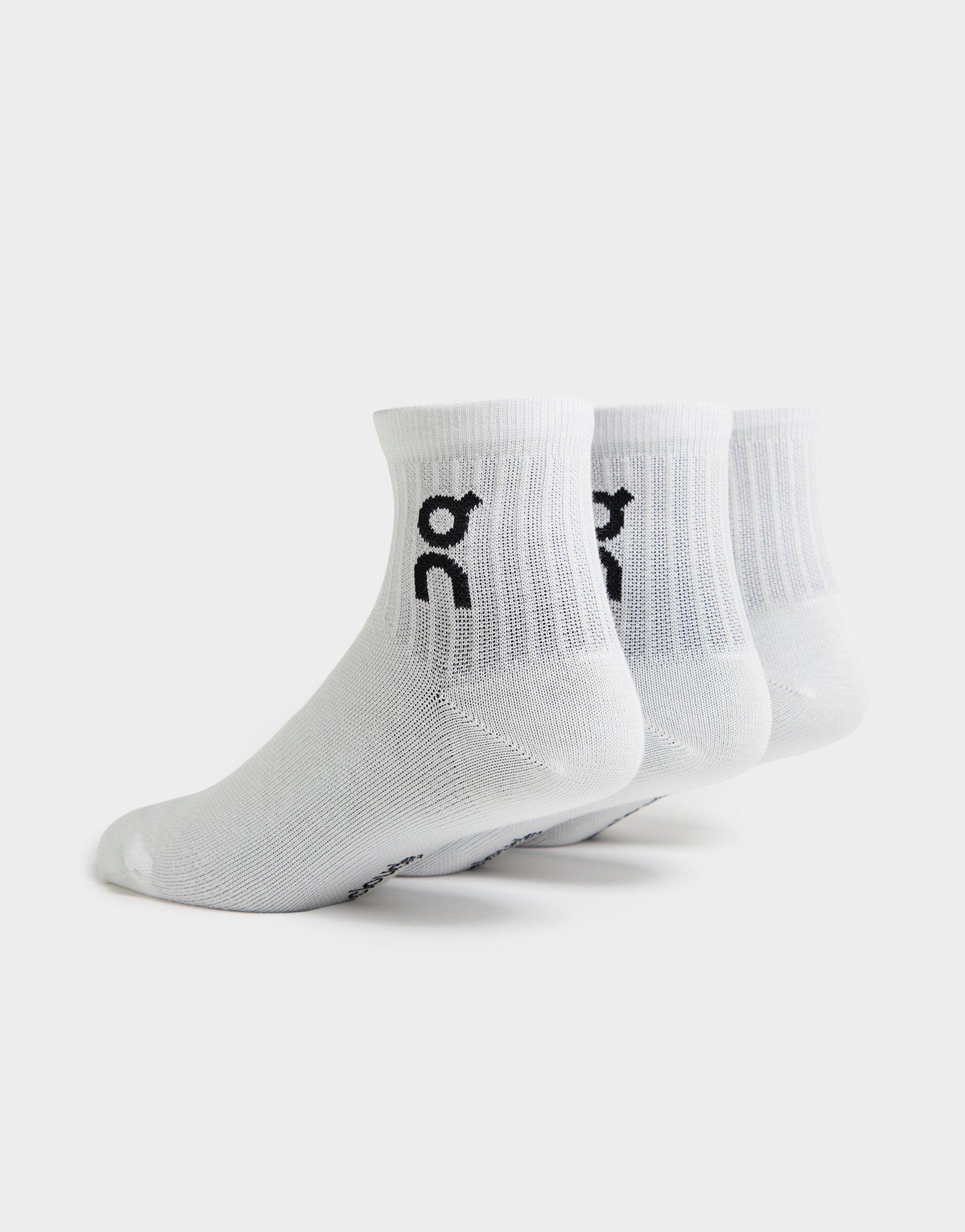 On Running 3-Pack Mid Socks