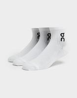 On Running Lot de 3 paires de chaussettes mi-hautes