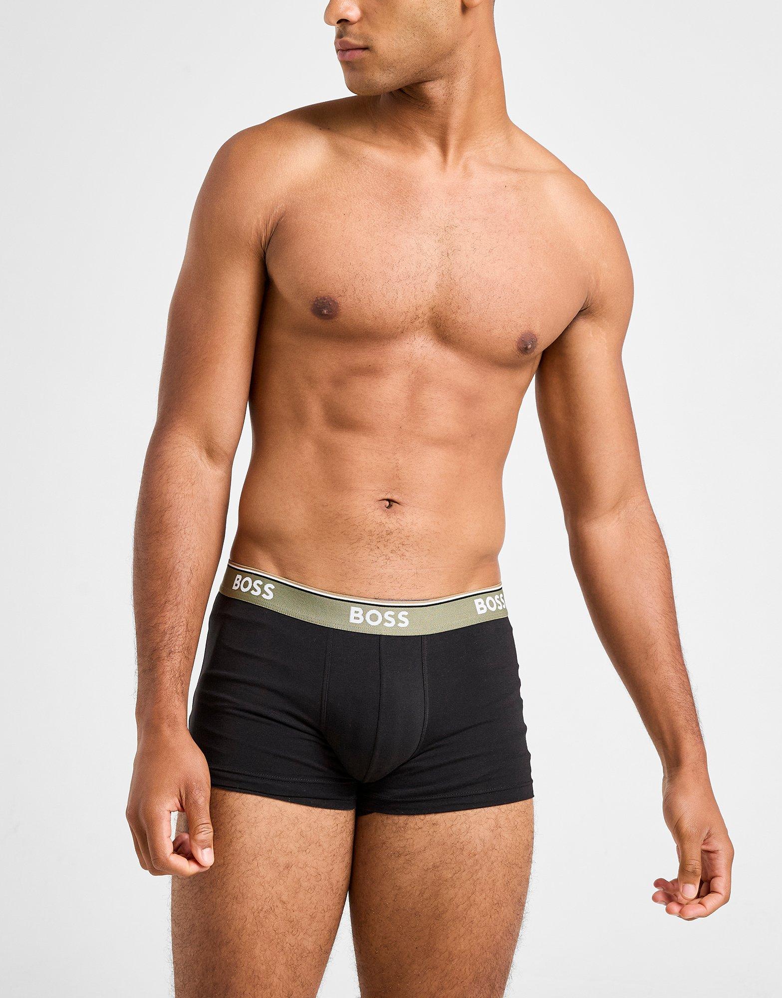 BOSS Pack de 3 boxers Power