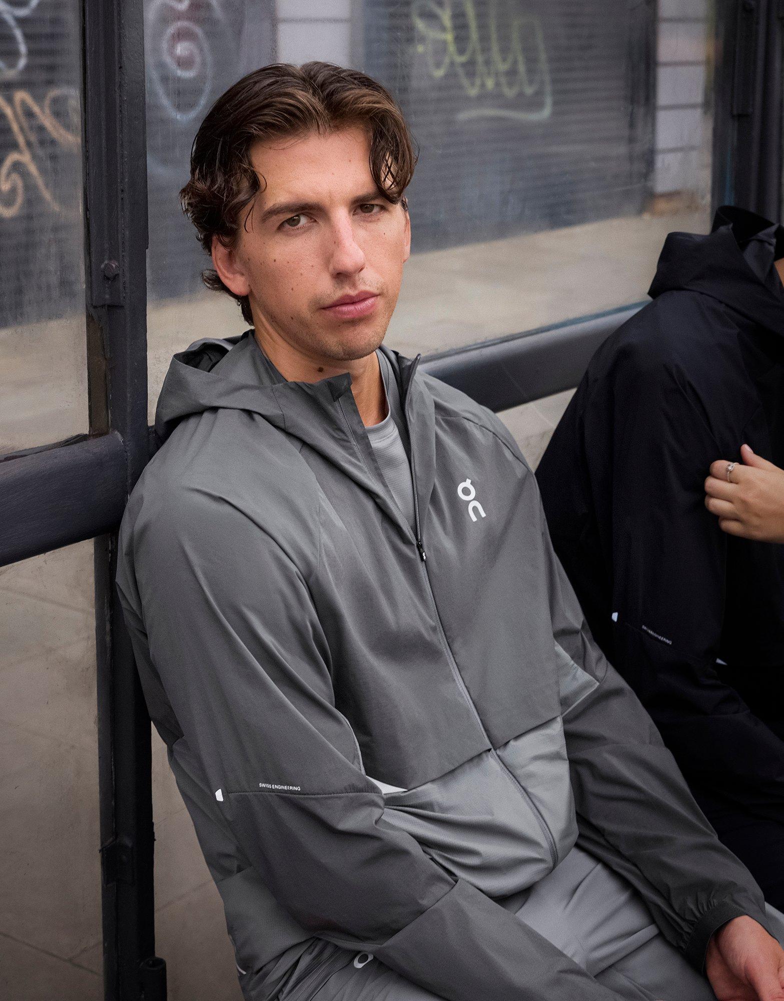 On Running Giacca con Cappuccio Core