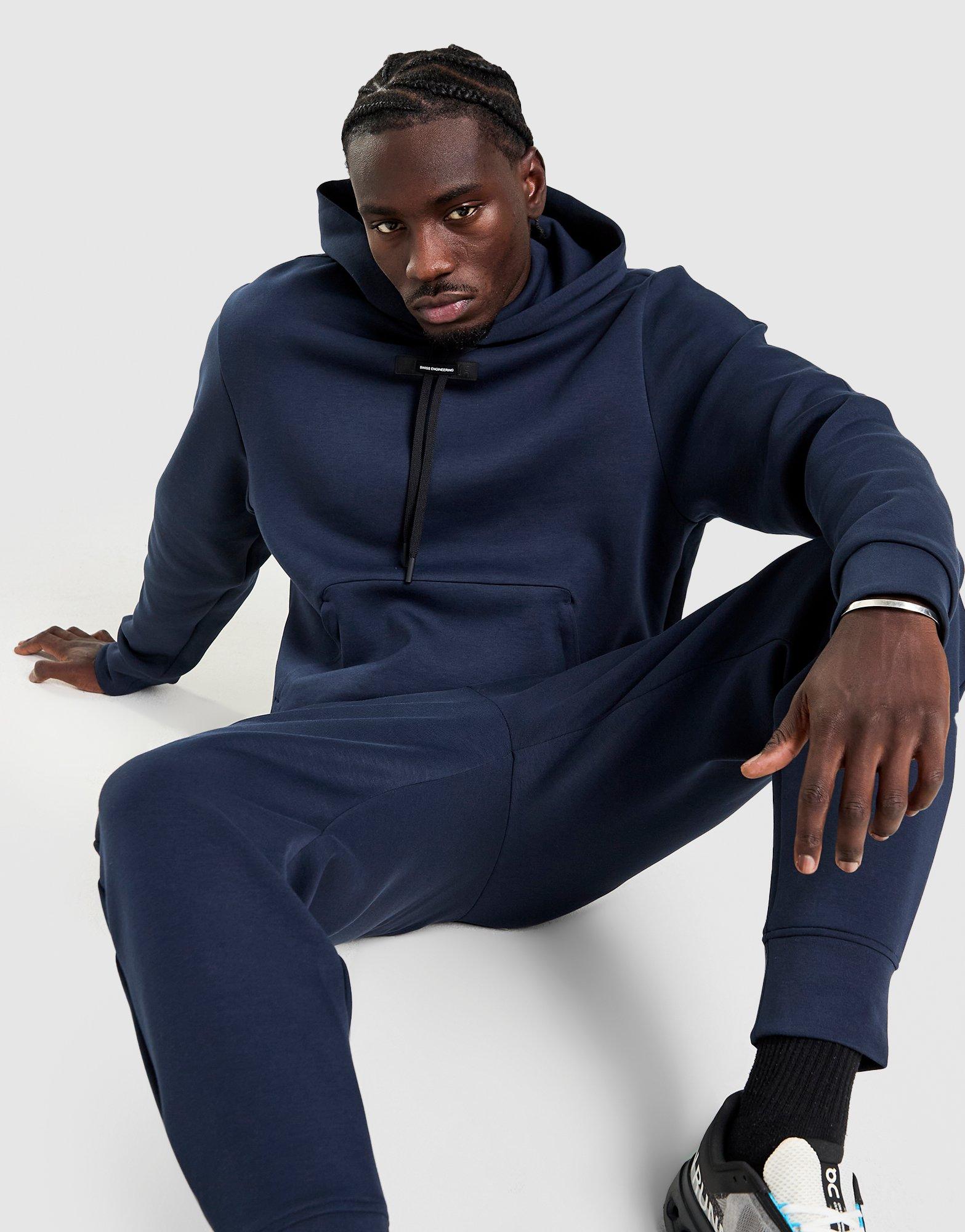 On Running Felpa con Cappuccio Tech