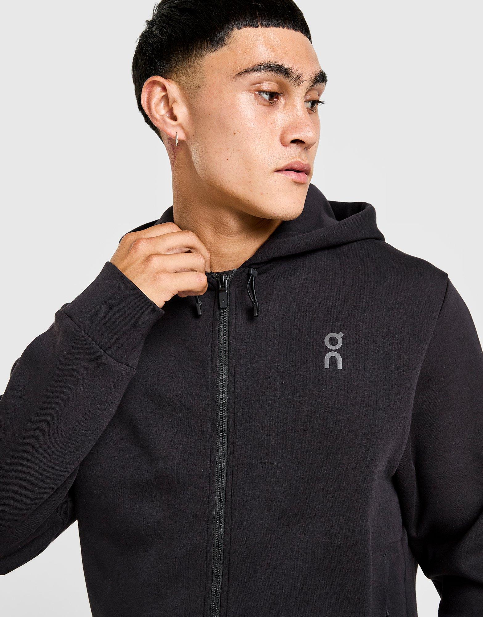 On Running Sweat zippé intégral On Tech