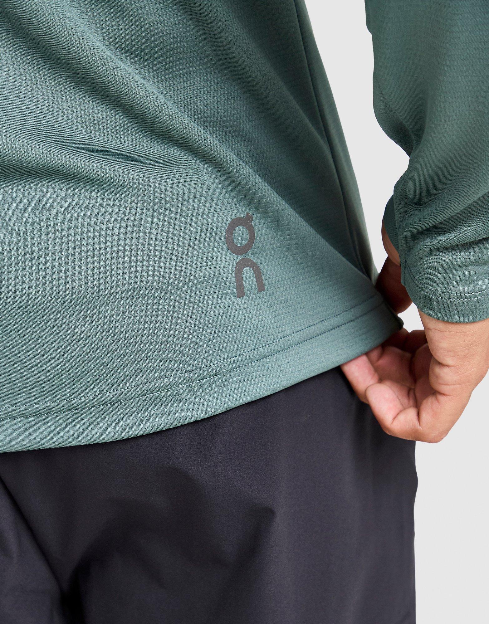 On Running Climate 1/4 Zip Top