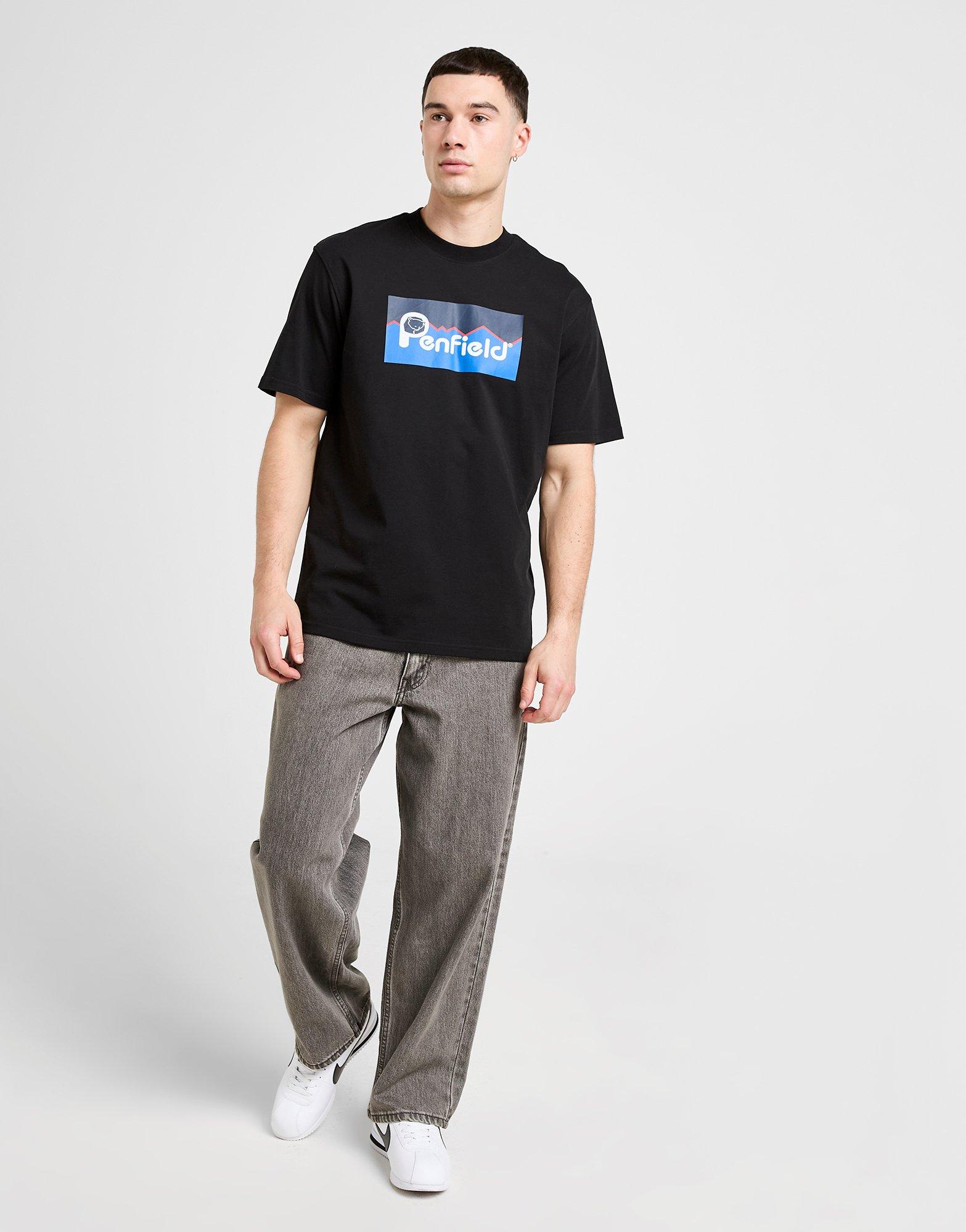 Penfield Camiseta Logo Frontal