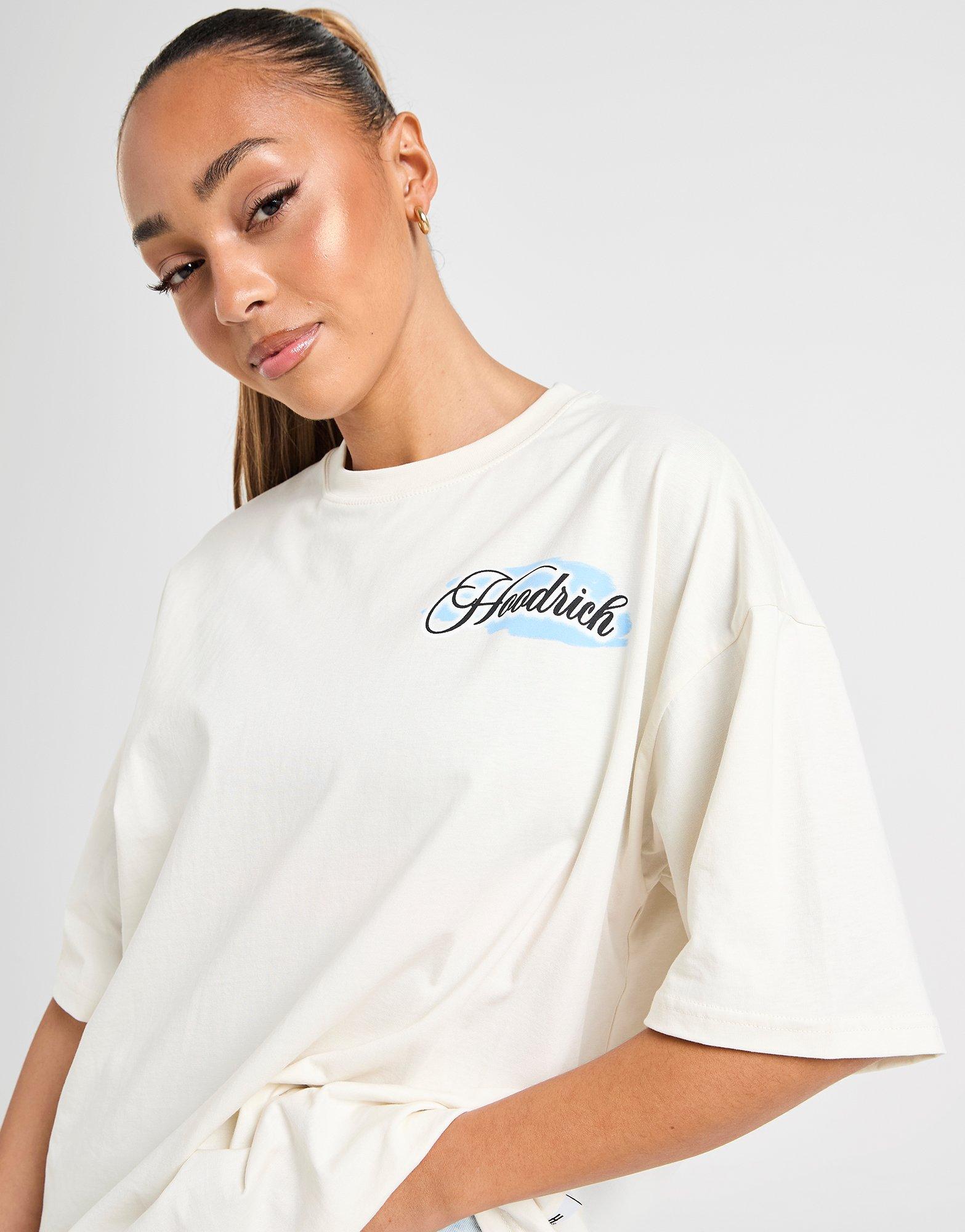 Hoodrich T-shirt boyfriend Grillz