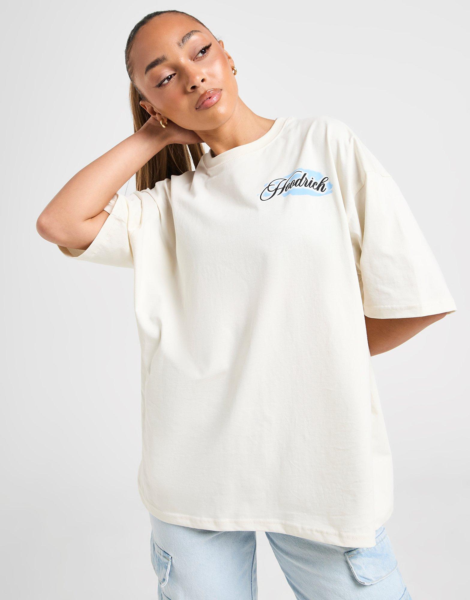 Hoodrich T-shirt boyfriend Grillz