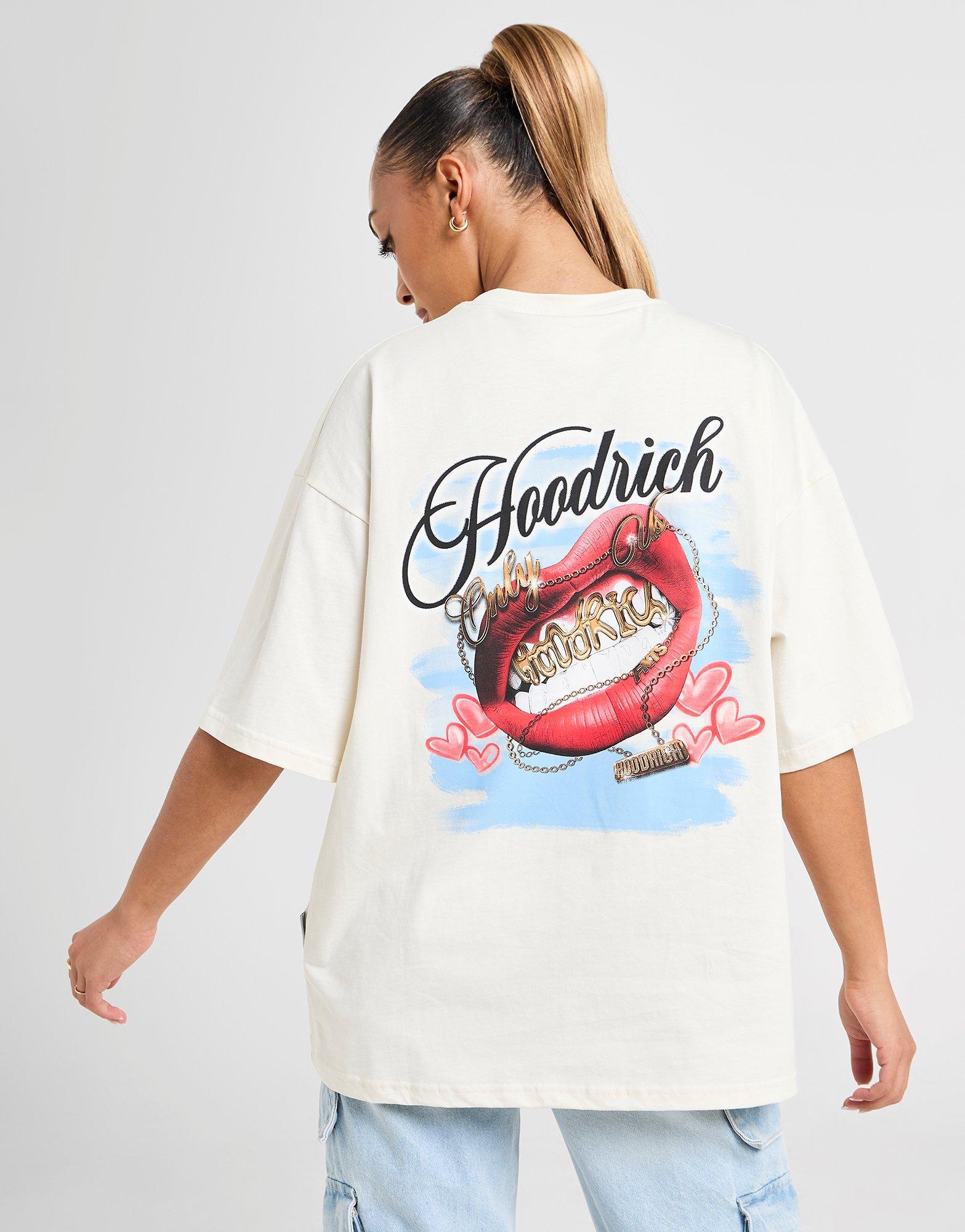 Hoodrich T-shirt boyfriend Grillz